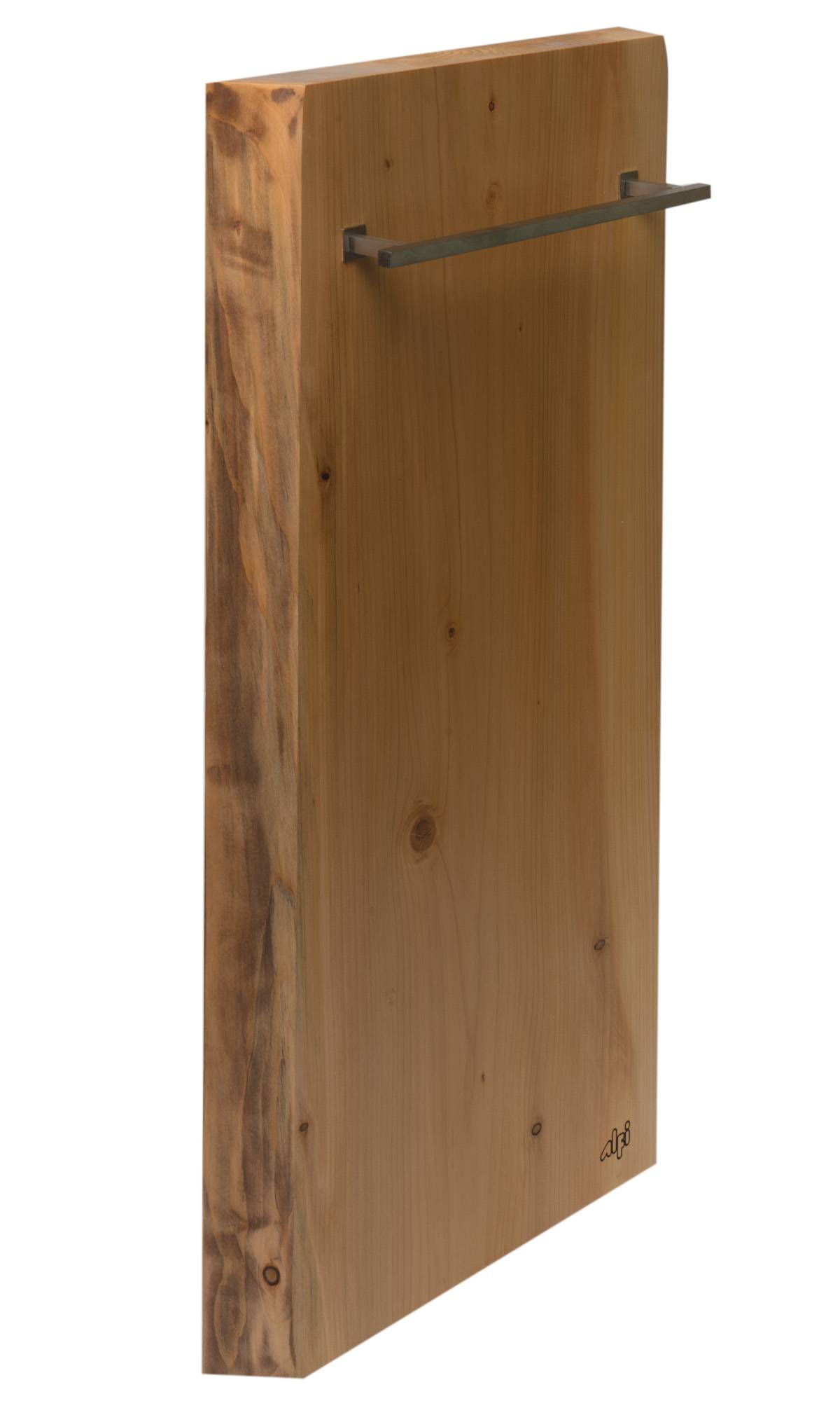 ALFI ABTW1632V Live Edge Cedar Wood Towel Warmer - image 4