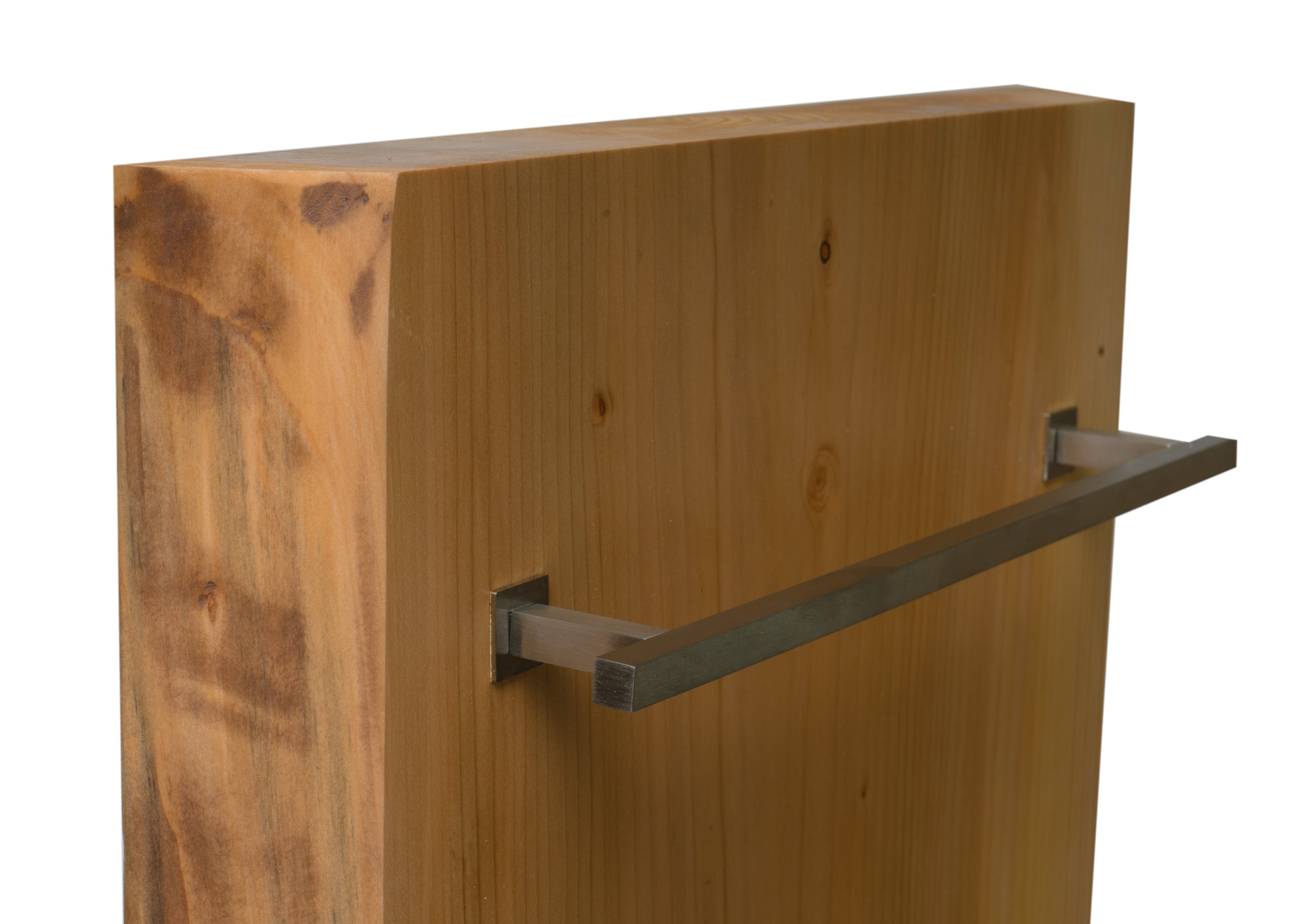 ALFI ABTW1632V Live Edge Cedar Wood Towel Warmer - image 5