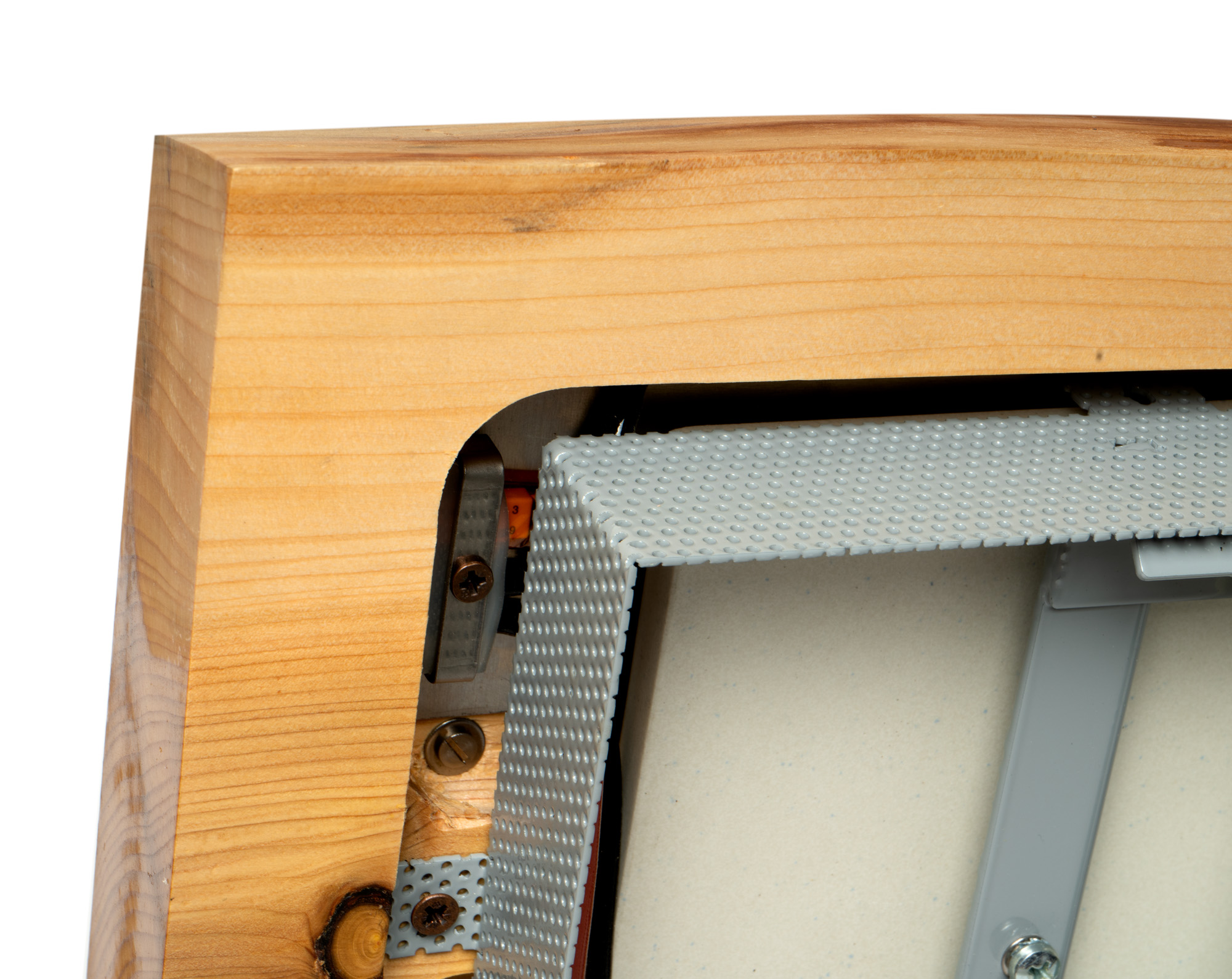 ALFI ABTW3216H Live Edge Cedar Wood Towel Warmer - image 3