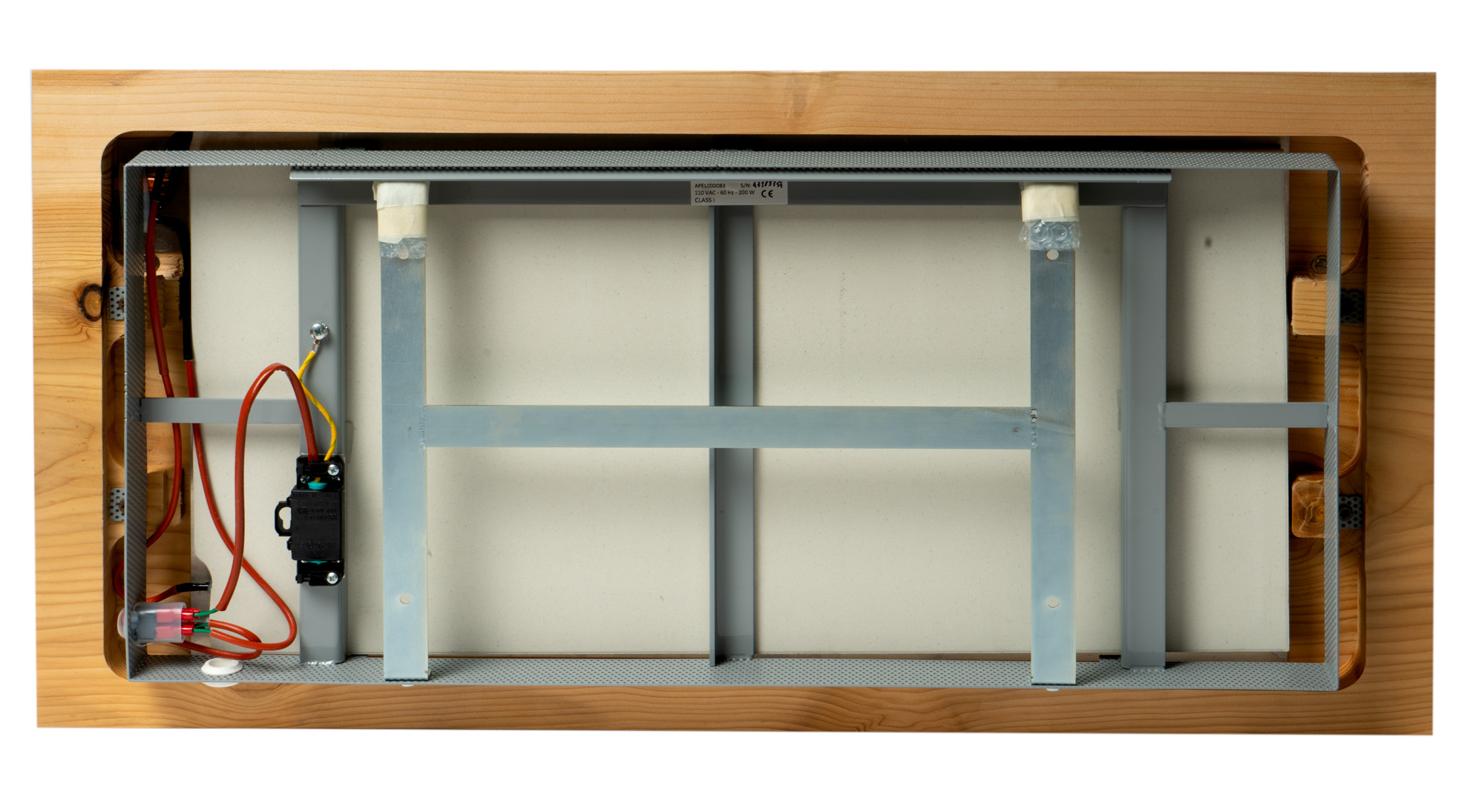 ALFI ABTW3216H Live Edge Cedar Wood Towel Warmer - image 6