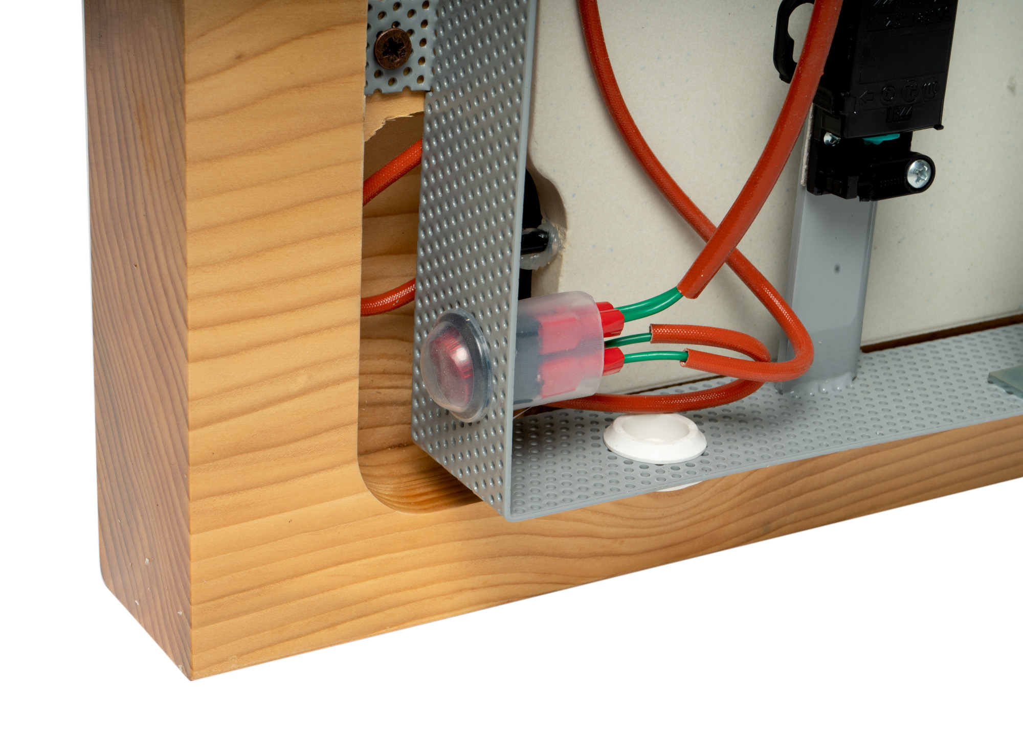 ALFI ABTW3216H Live Edge Cedar Wood Towel Warmer - image 7