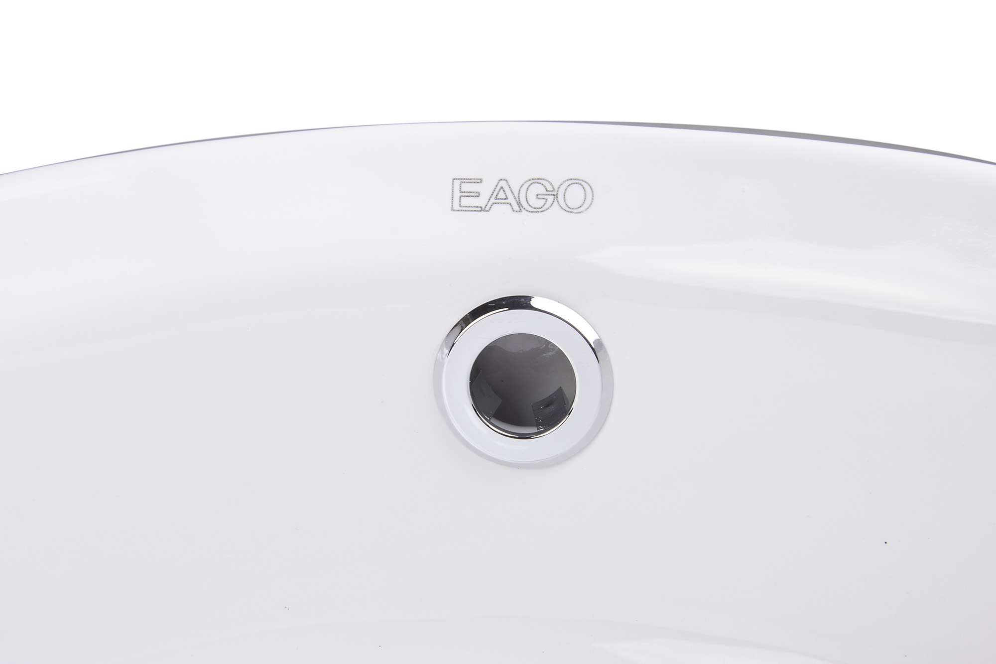EAGO BA129 16" Round Ceramic Above Mount Bathroom Sink - image 3
