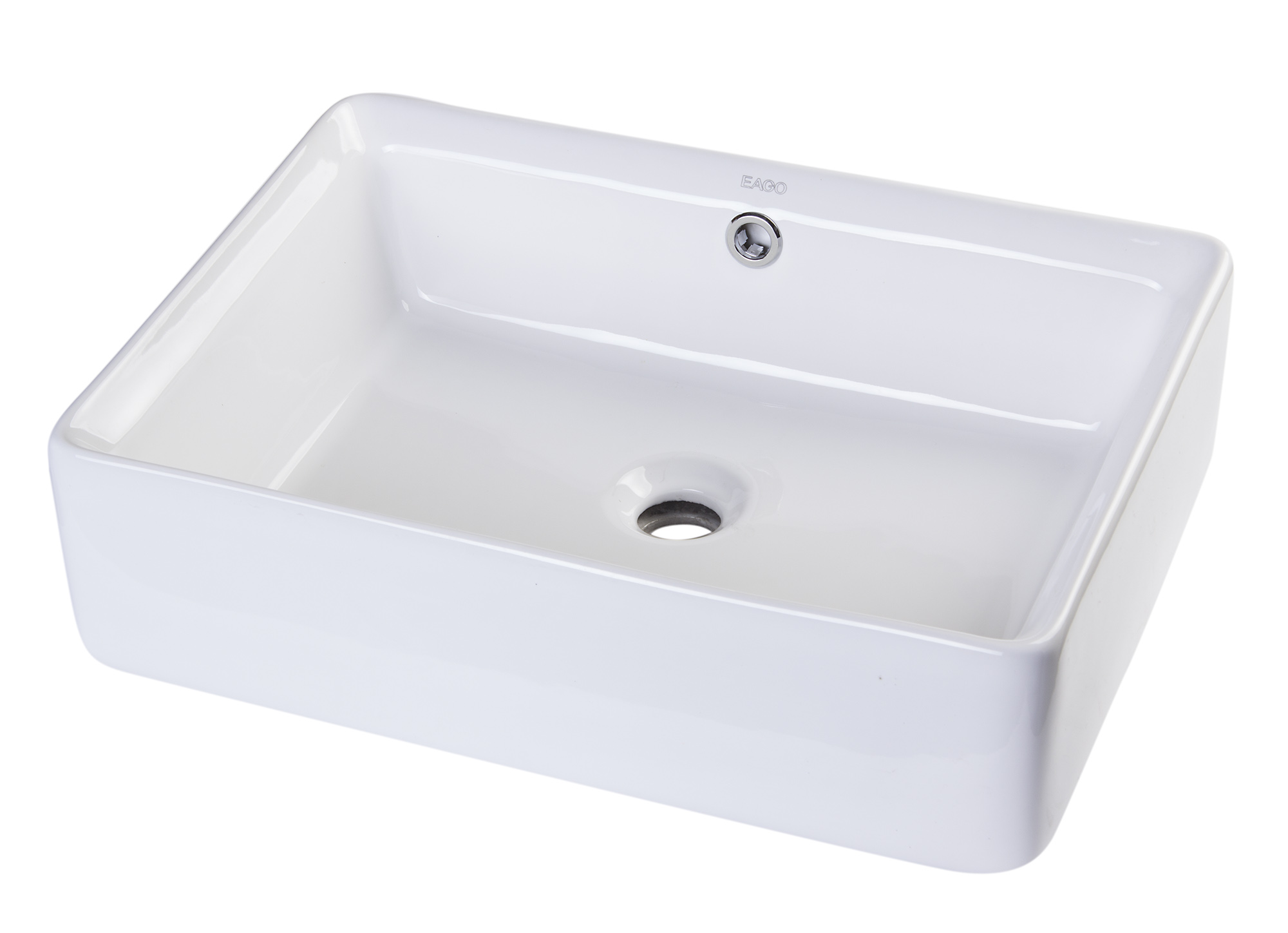 EAGO BA131 20" Rectangular Ceramic Vessel Bathroom Sink - image 4