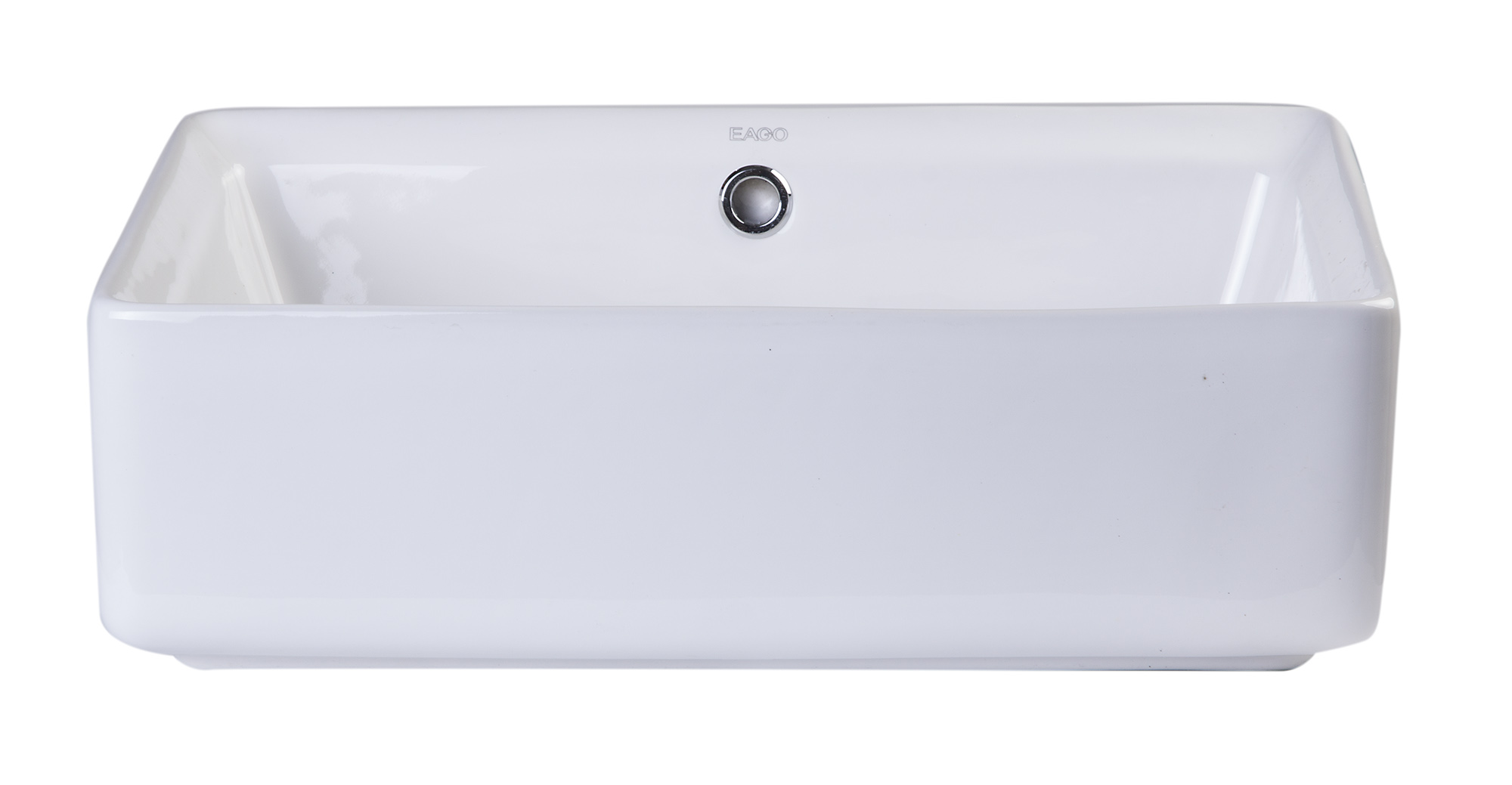 EAGO BA131 20" Rectangular Ceramic Vessel Bathroom Sink - image 5