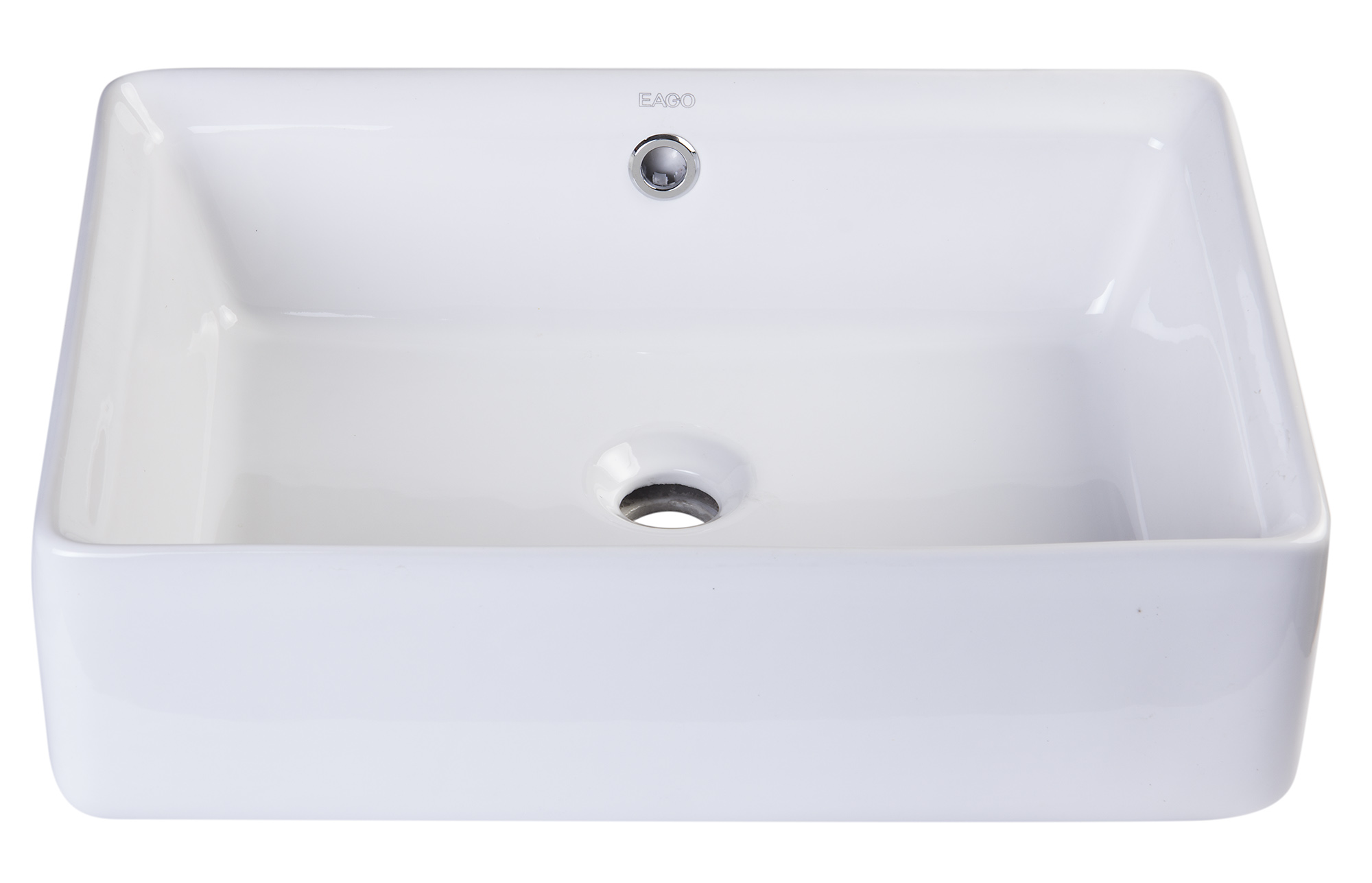 EAGO BA131 20" Rectangular Ceramic Vessel Bathroom Sink - image 6