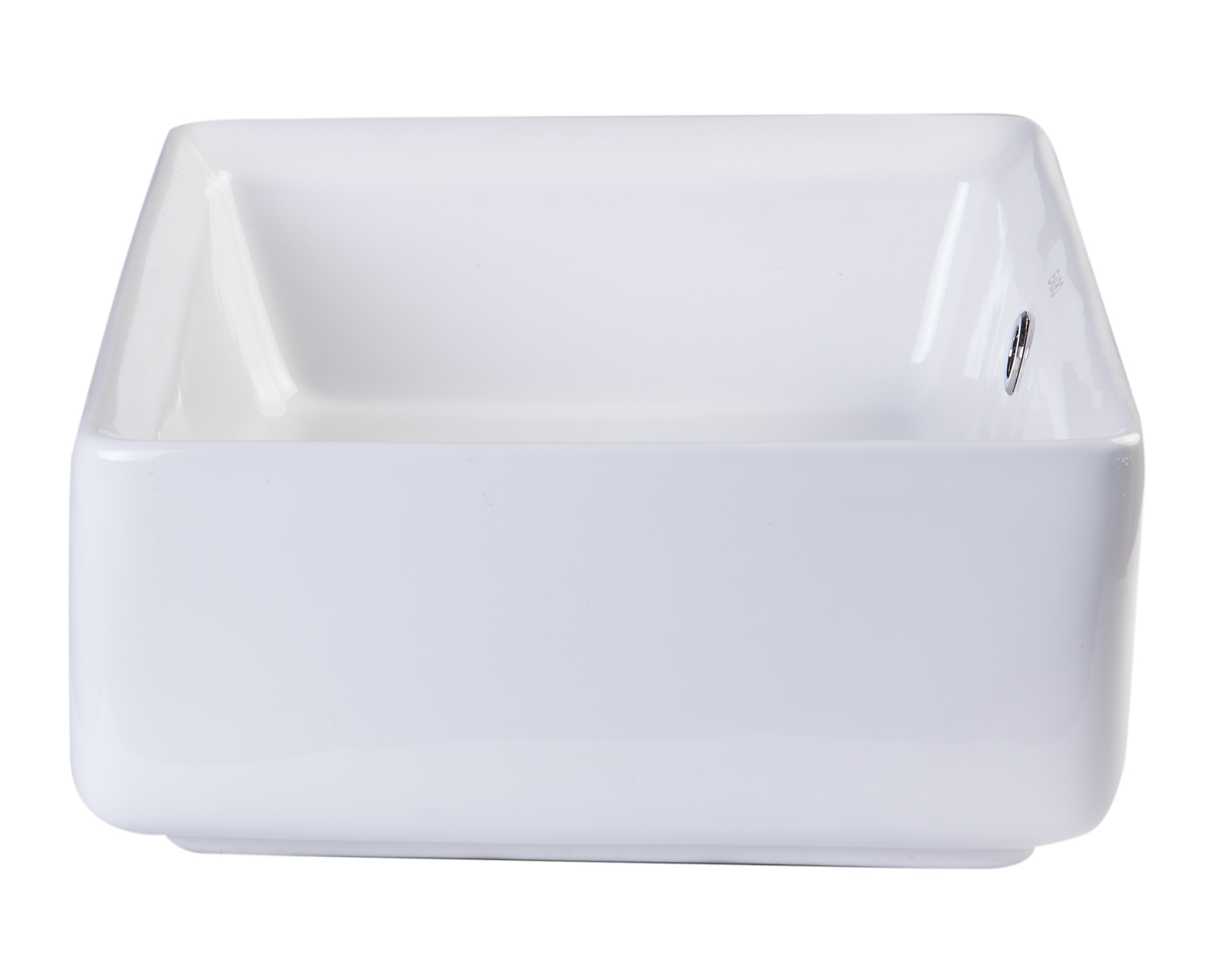 EAGO BA131 20" Rectangular Ceramic Vessel Bathroom Sink - image 7