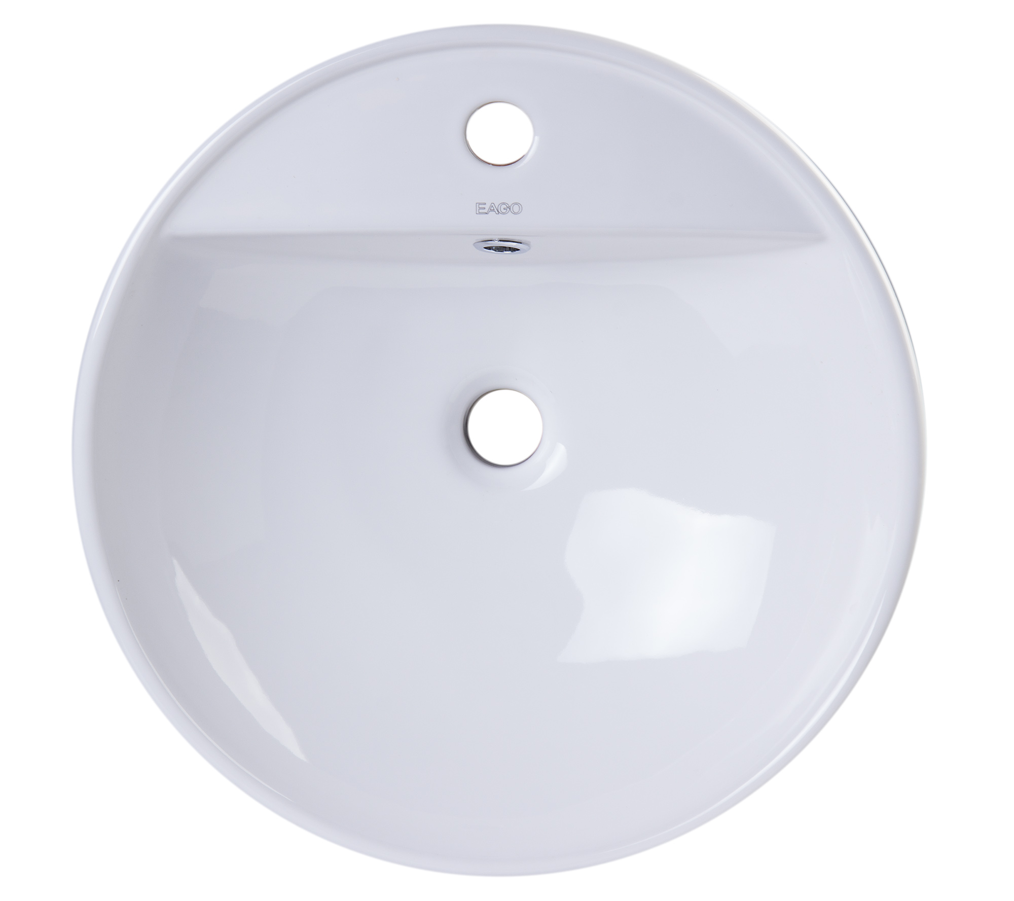 EAGO BA141 18" Round Ceramic Above Mount Bathroom Sink - image 4