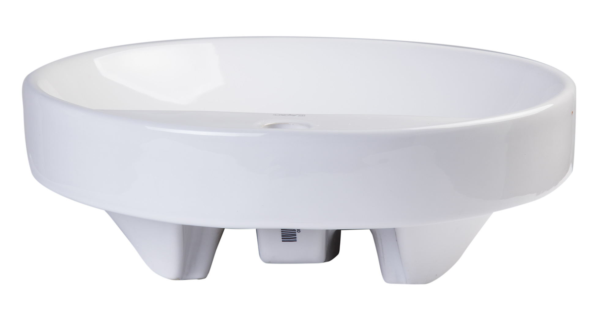 EAGO BA141 18" Round Ceramic Above Mount Bathroom Sink - image 5