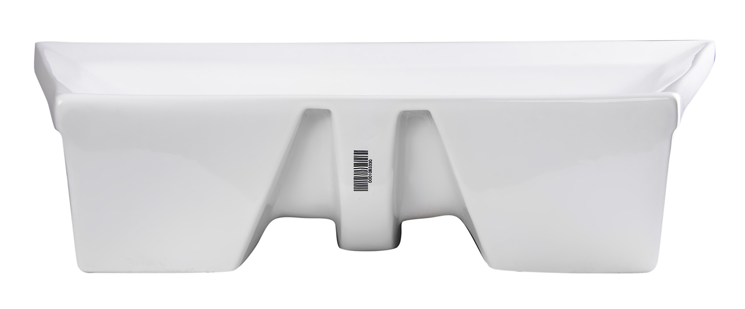 EAGO BA142 28" Rectangular Porcelain Vessel Bathroom Sink - image 2