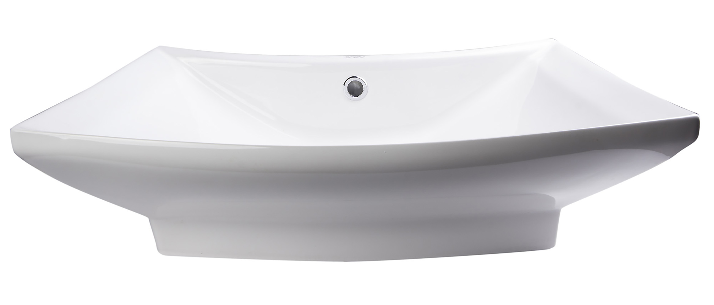 EAGO BA142 28" Rectangular Porcelain Vessel Bathroom Sink - image 3