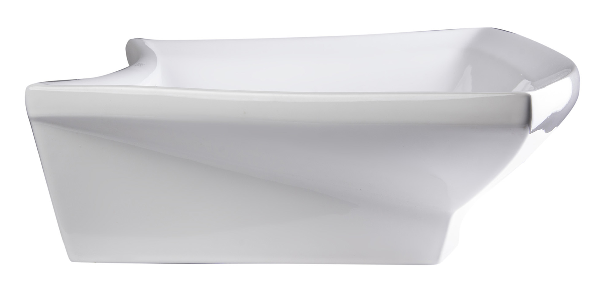 EAGO BA142 28" Rectangular Porcelain Vessel Bathroom Sink - image 6