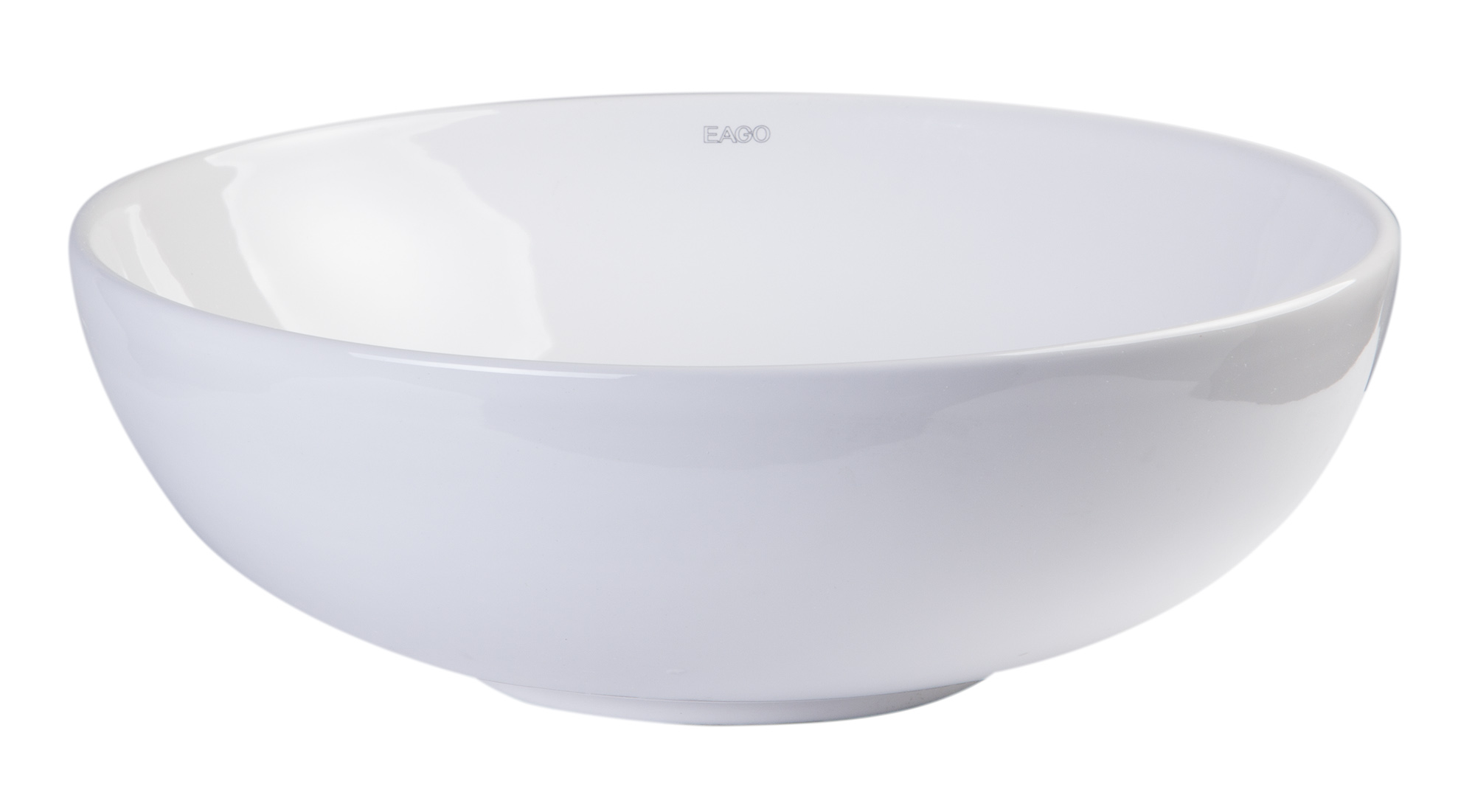 EAGO BA351 18" Round Ceramic Above Mount Bathroom Sink - image 5