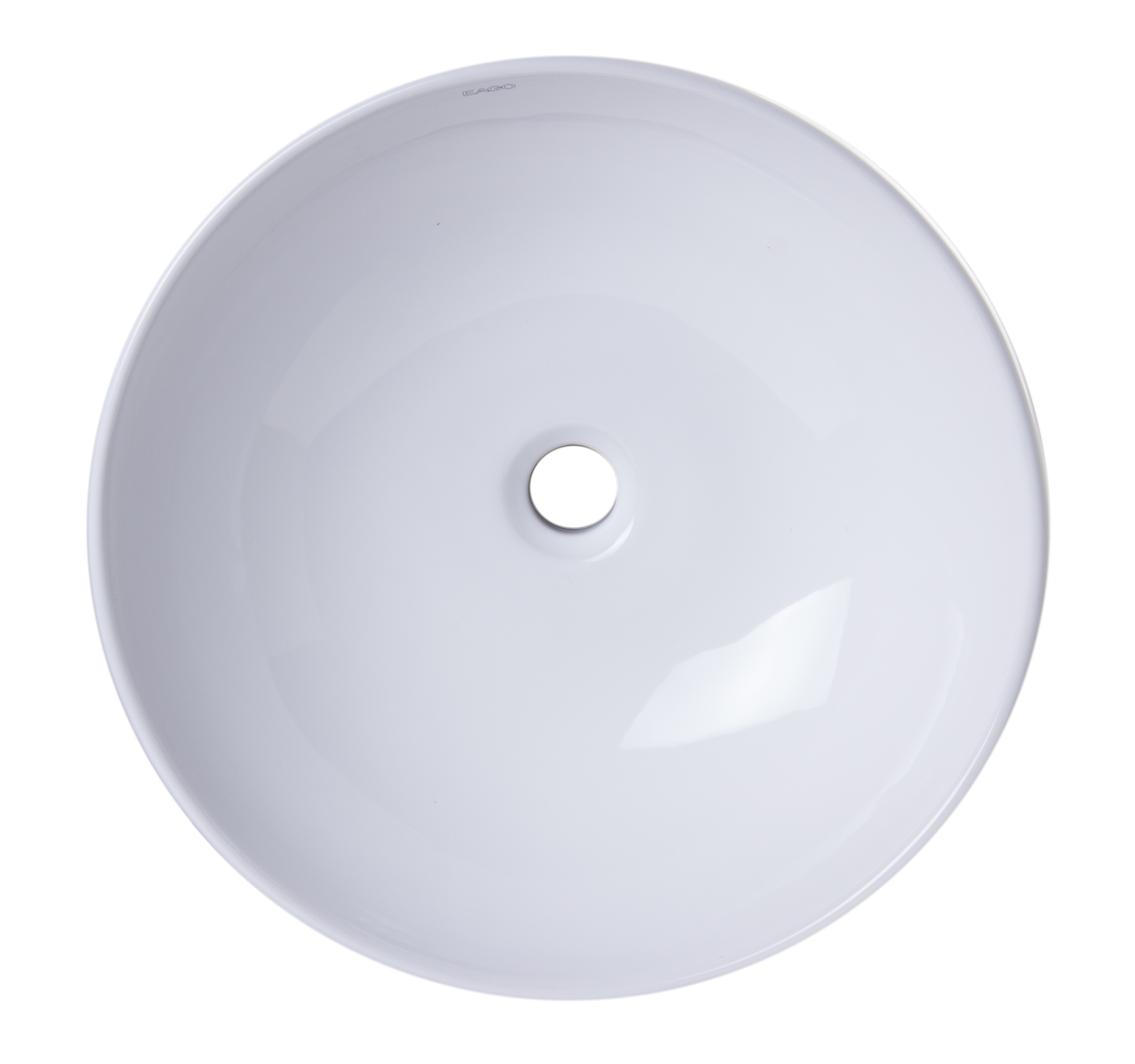 EAGO BA351 18" Round Ceramic Above Mount Bathroom Sink - image 6