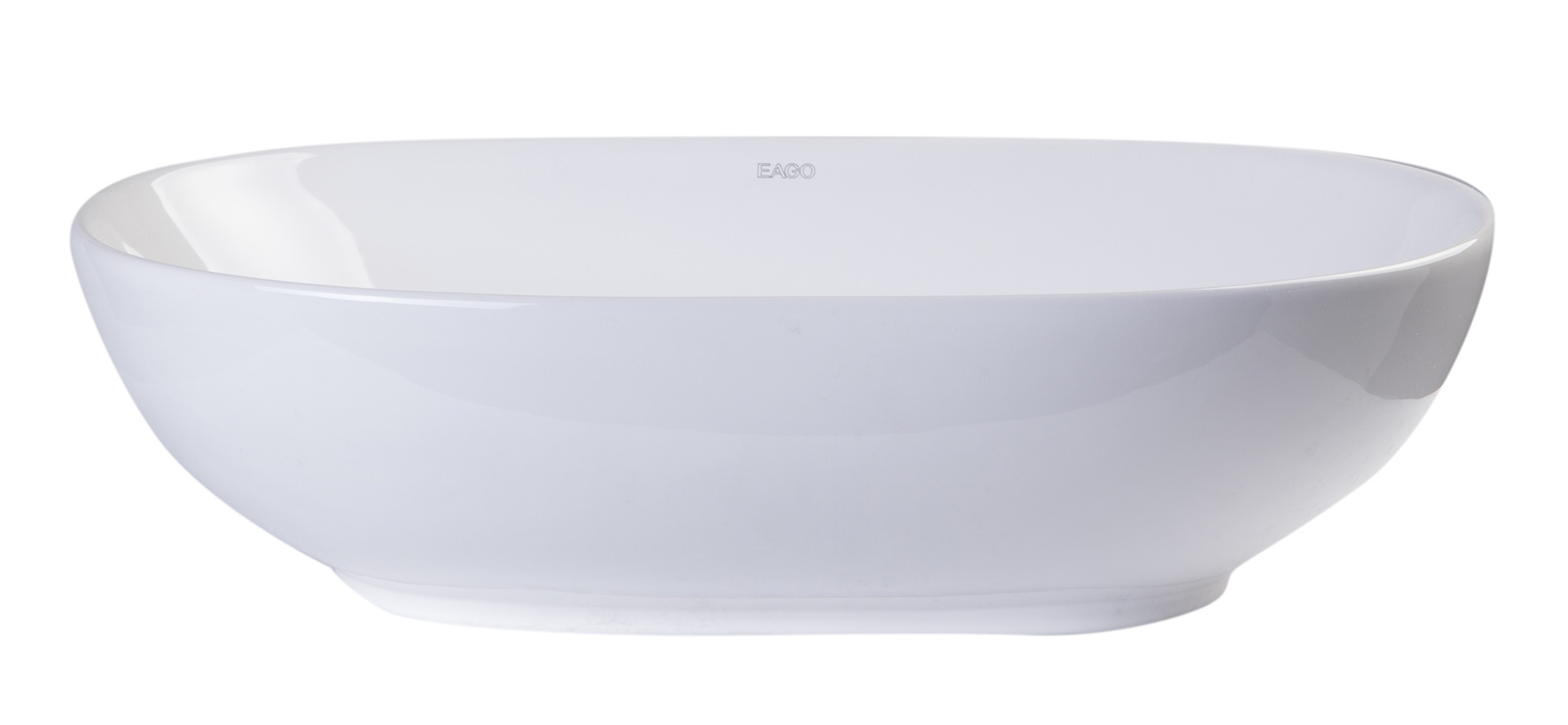 EAGO BA352 23" Oval Ceramic Above Mount Vessel Bathroom Sink - image 2