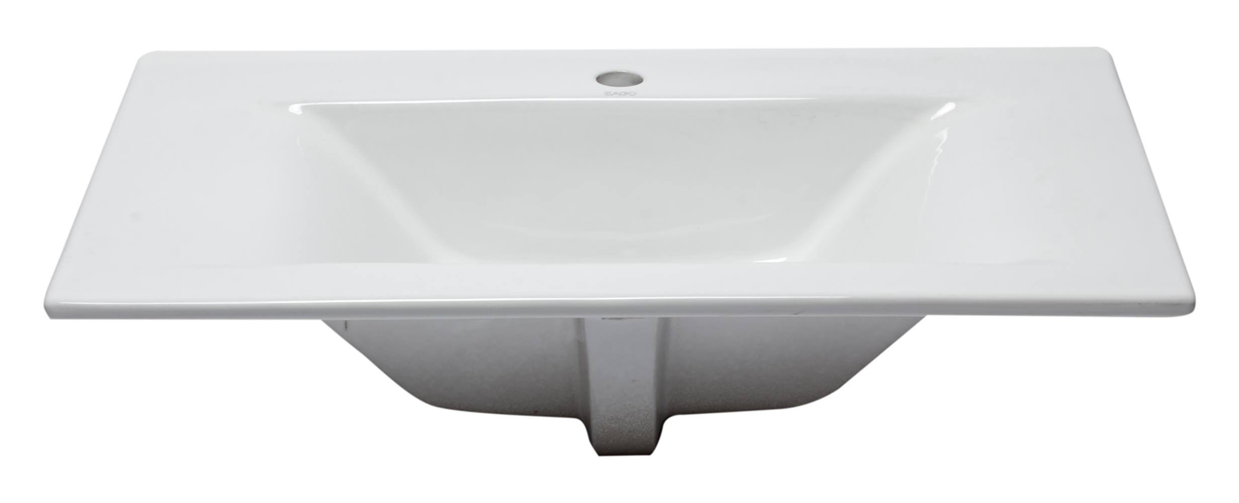EAGO BB127 Ceramic Drop-In Bathroom Sink - image 3