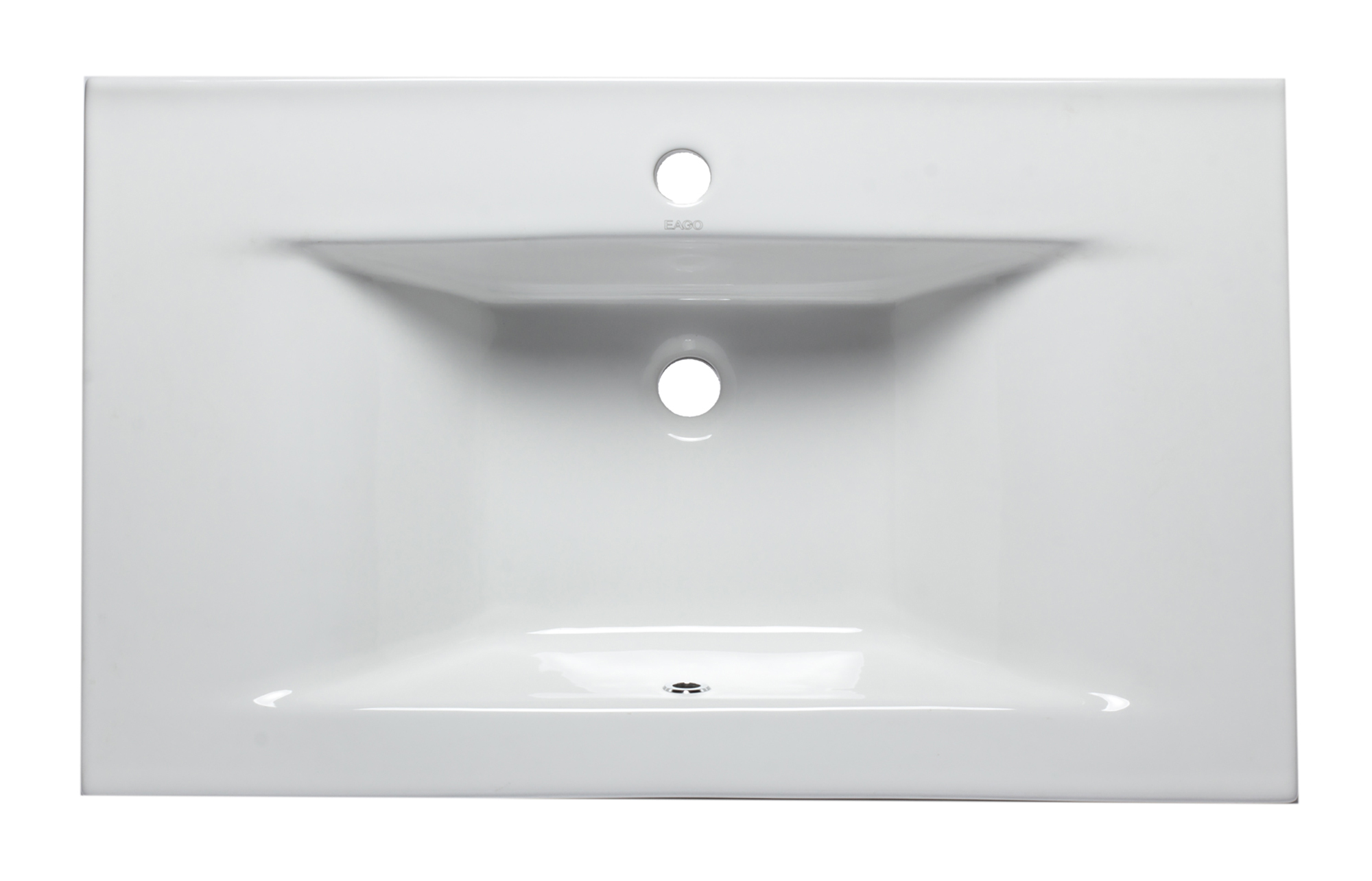 EAGO BB127 Ceramic Drop-In Bathroom Sink - image 4