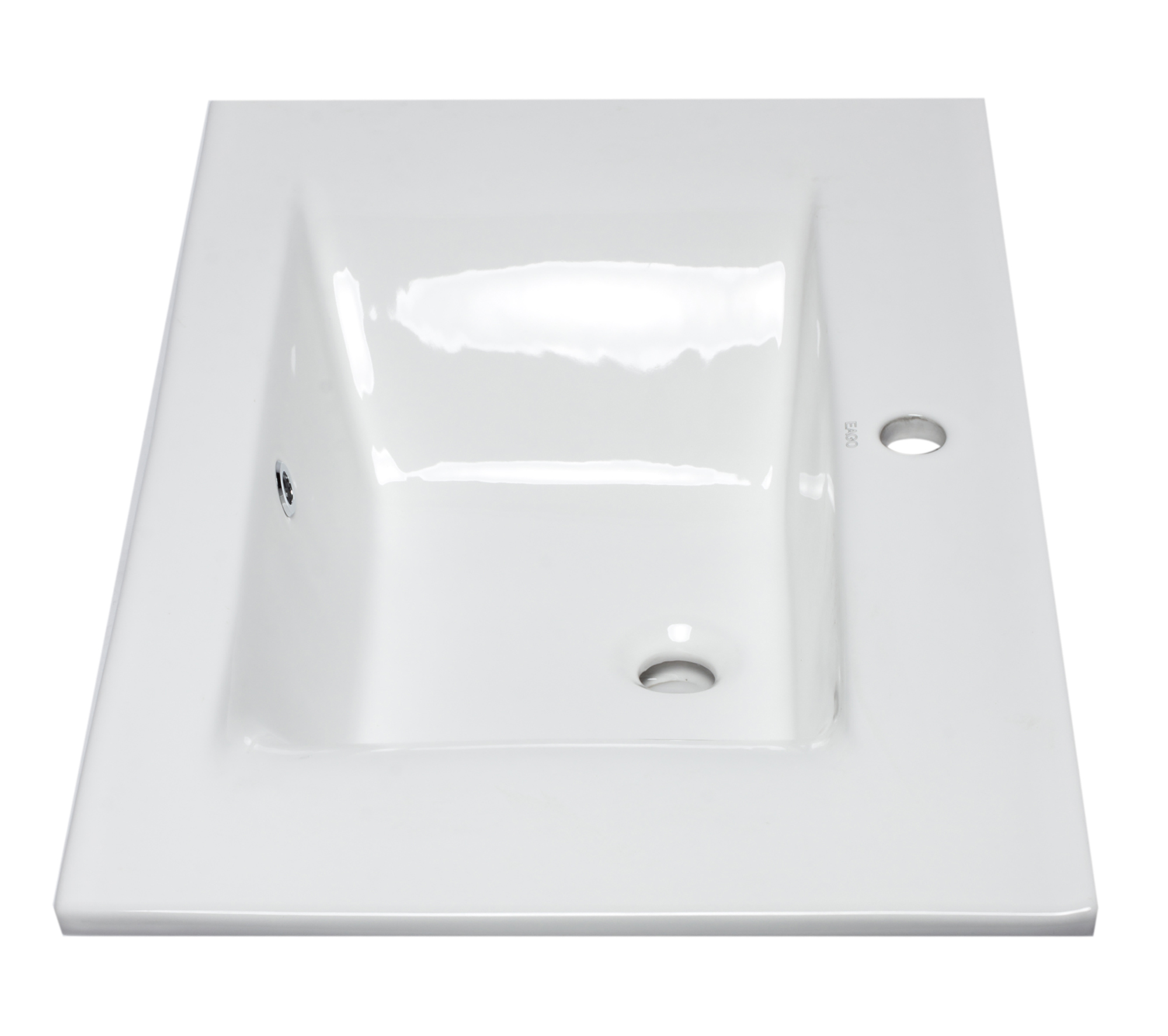 EAGO BB127 Ceramic Drop-In Bathroom Sink - image 5