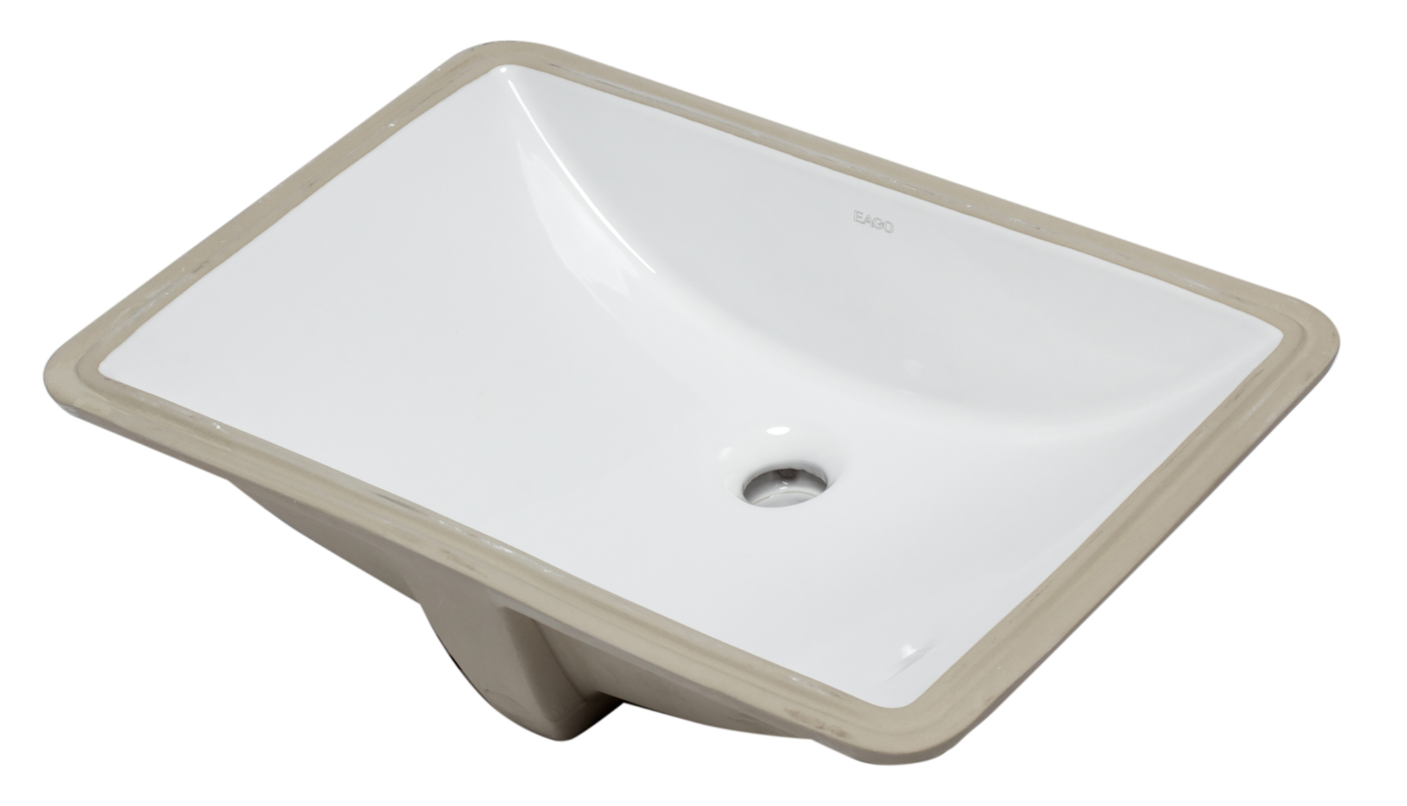 EAGO BC227 Undermount Rectangular Bathroom Sink - image 4