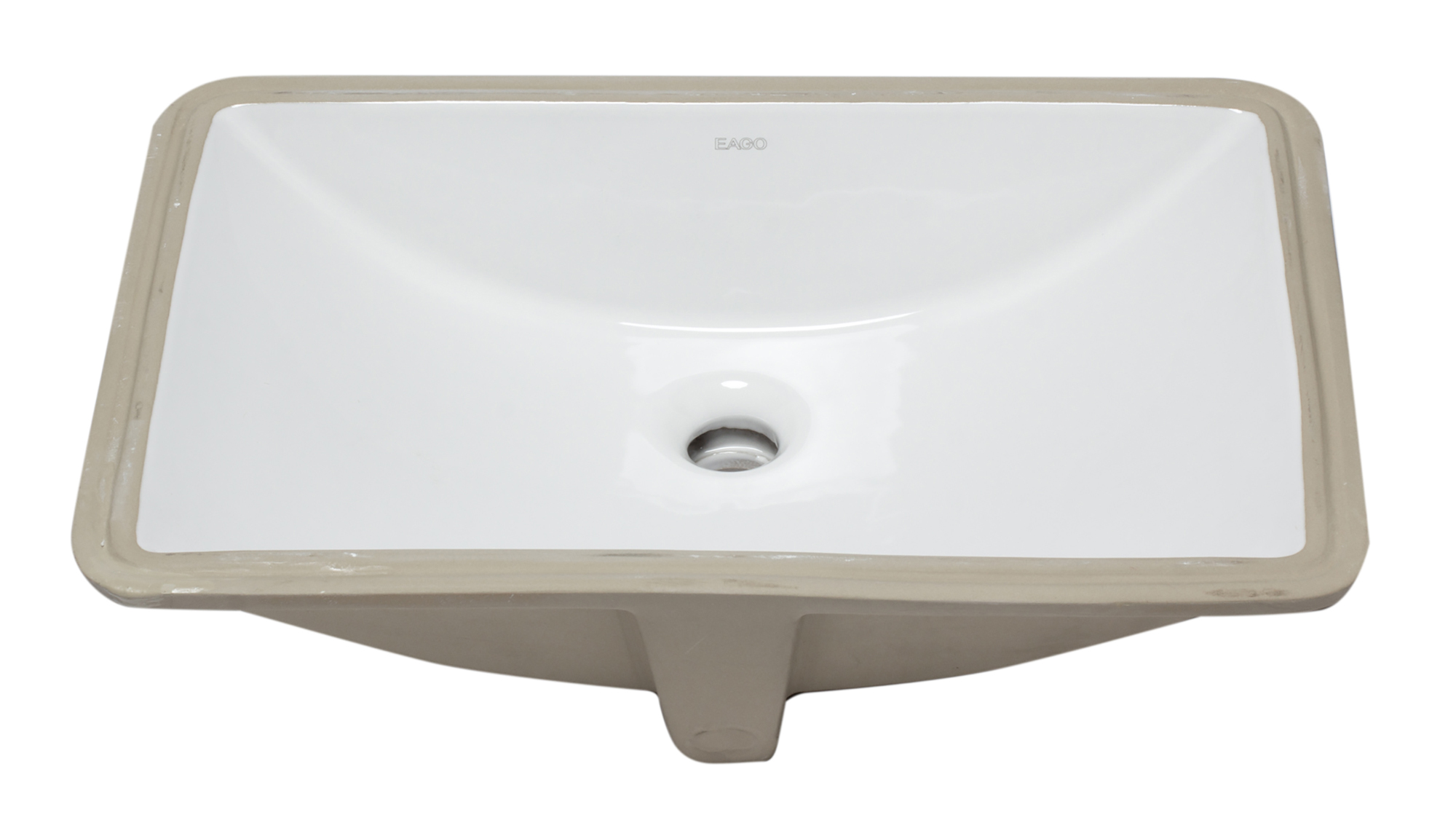 EAGO BC227 Undermount Rectangular Bathroom Sink - image 5