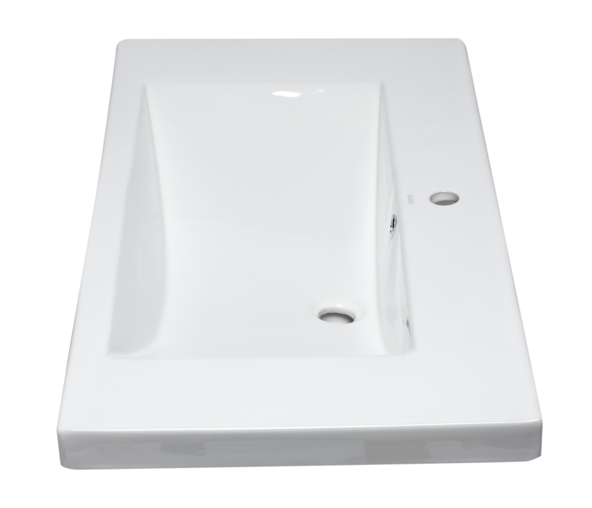 EAGO BH002 40"x19" Rectangular Drop In Bathroom Sink - image 4