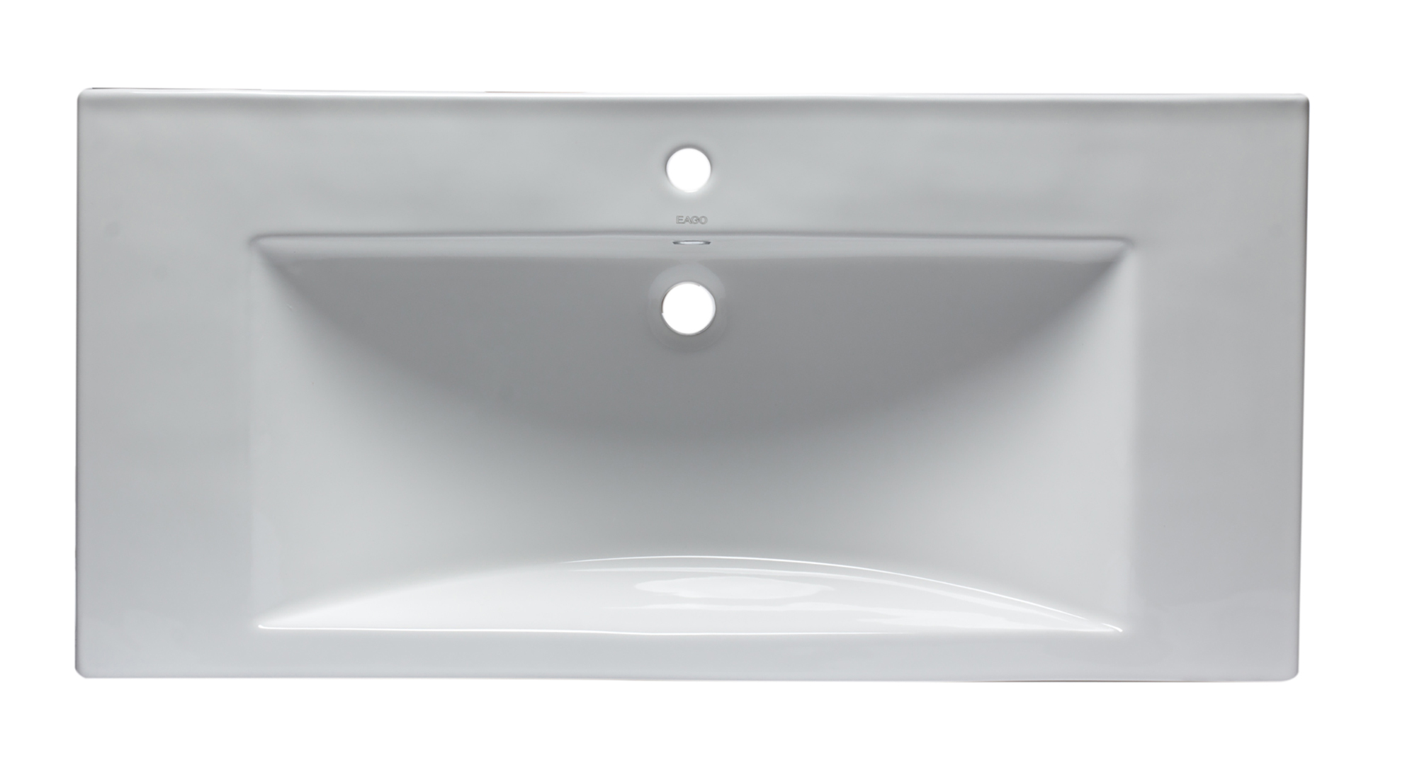 EAGO BH002 40"x19" Rectangular Drop In Bathroom Sink - image 5