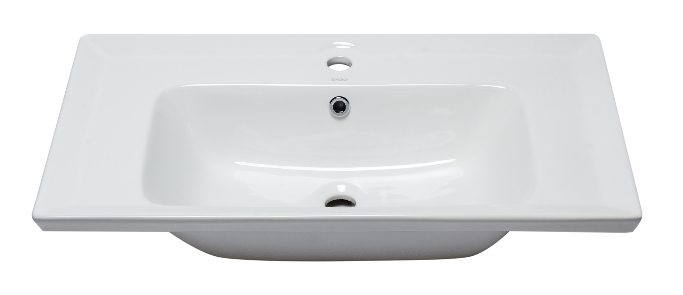 EAGO BH003 Rectangular Drop-In Bathroom Sink - image 2