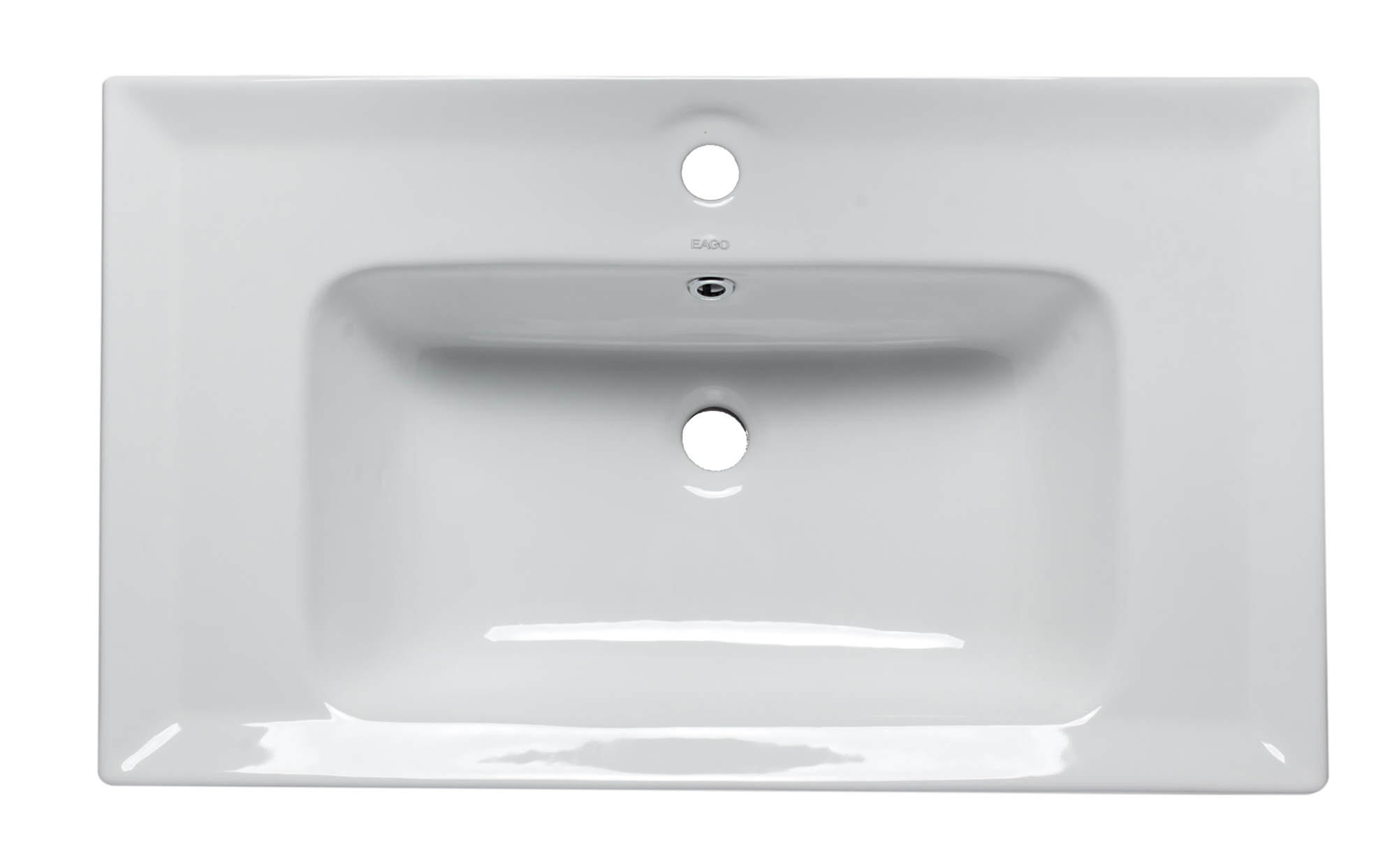 EAGO BH003 Rectangular Drop-In Bathroom Sink - image 4