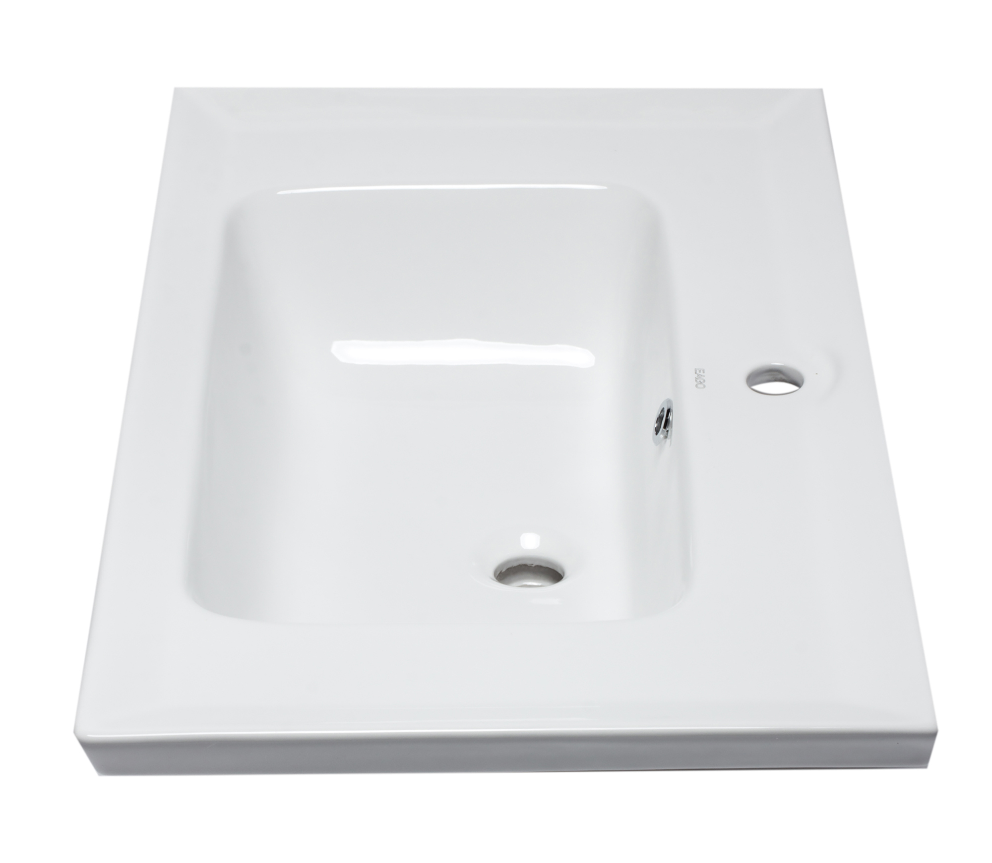 EAGO BH003 Rectangular Drop-In Bathroom Sink - image 5