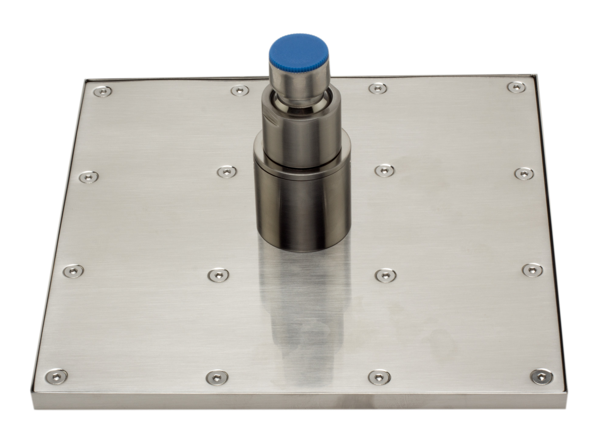 ALFI LED8S 8" Square Multi Color LED Rain Shower Head - image 2