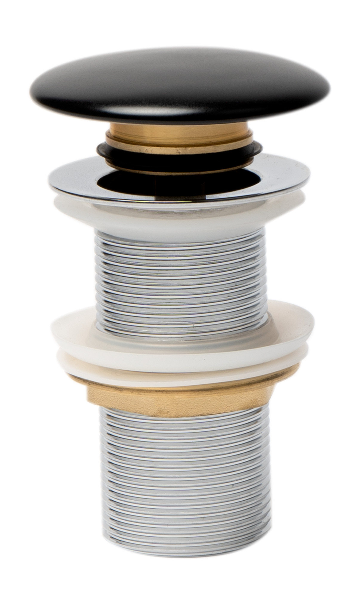 ALFI AB8055 Ceramic Pop Up Bathroom Sink Drain - image 3