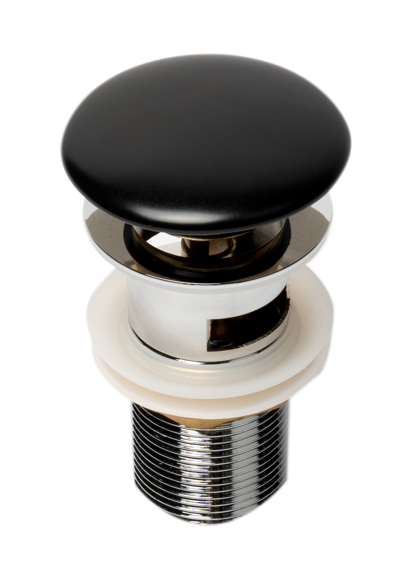 ALFI AB8056 Ceramic Mushroom Pop Up Bathroom Sink Drain - image 1