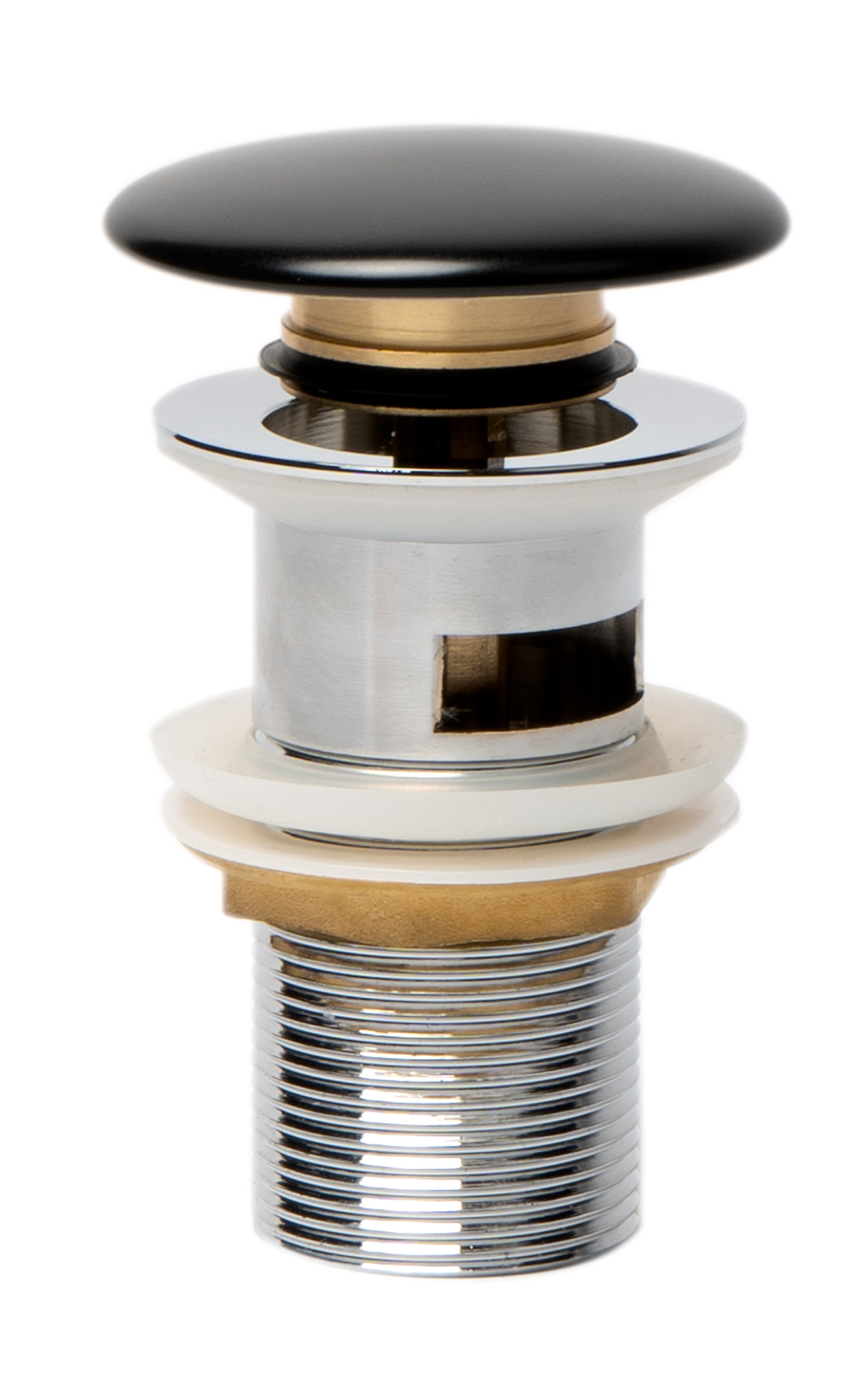 ALFI AB8056 Ceramic Mushroom Pop Up Bathroom Sink Drain - image 3