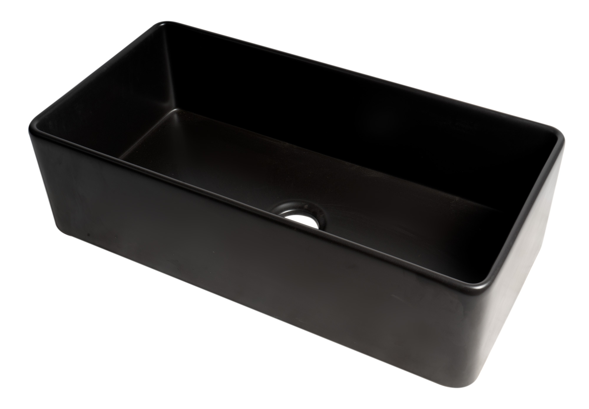 ALFI ABF3618 Smooth Apron Fireclay Farm Kitchen Sink - image 4