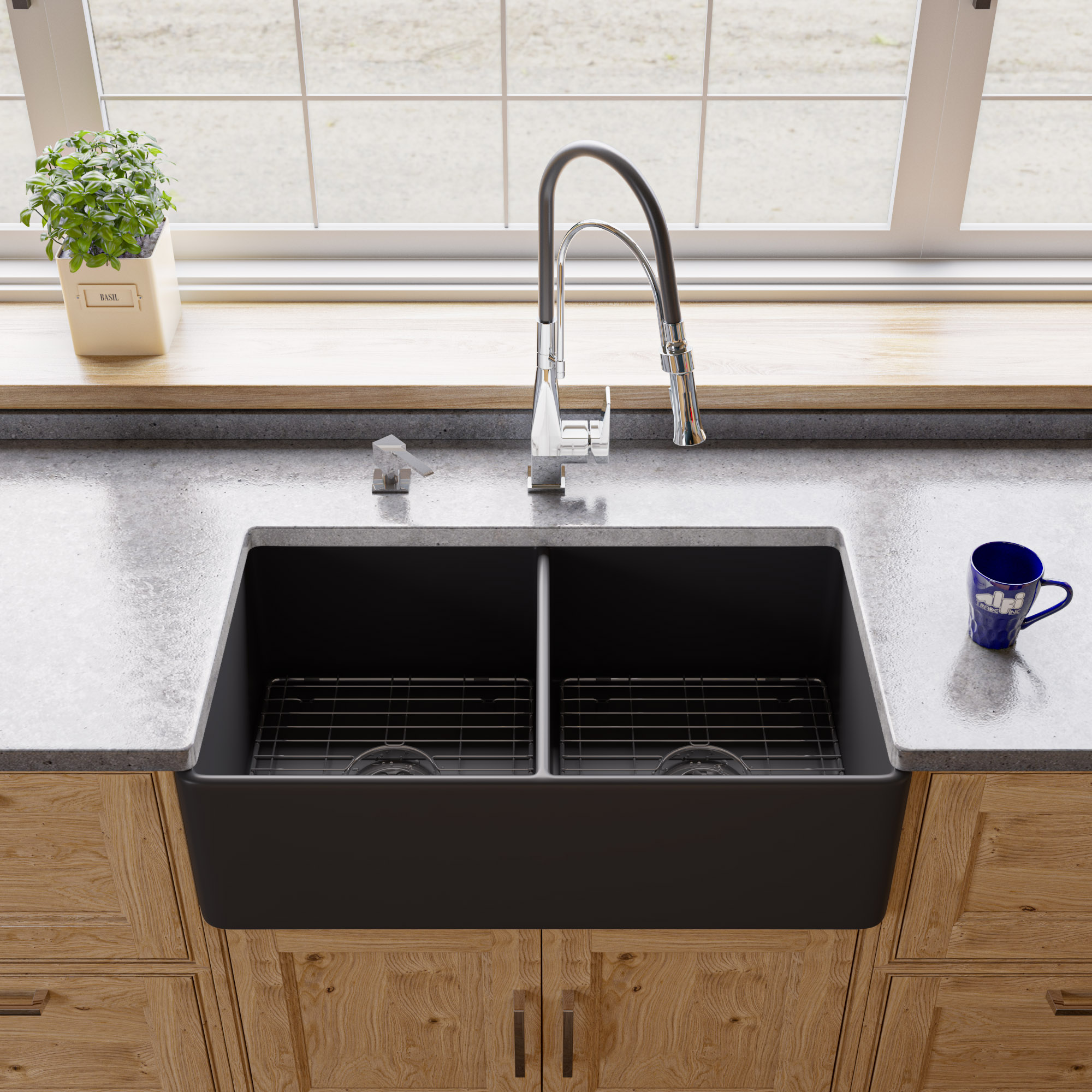 ALFI ABF3318D Farm Kitchen Sink - image 2