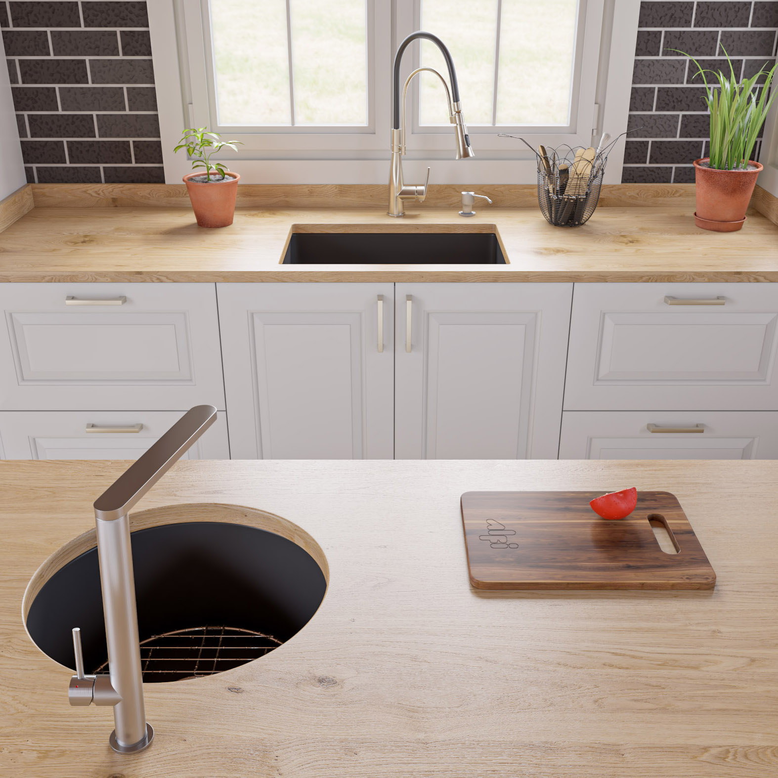 ALFI ABKF3001 Kitchen Faucet - image 4