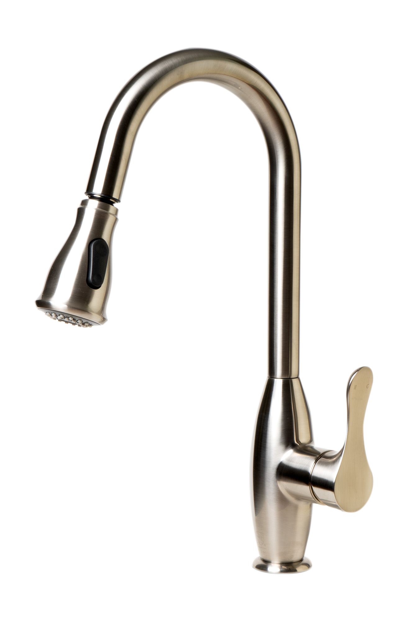 ALFI ABKF3783 Gooseneck Pull Down Kitchen Faucet - image 5