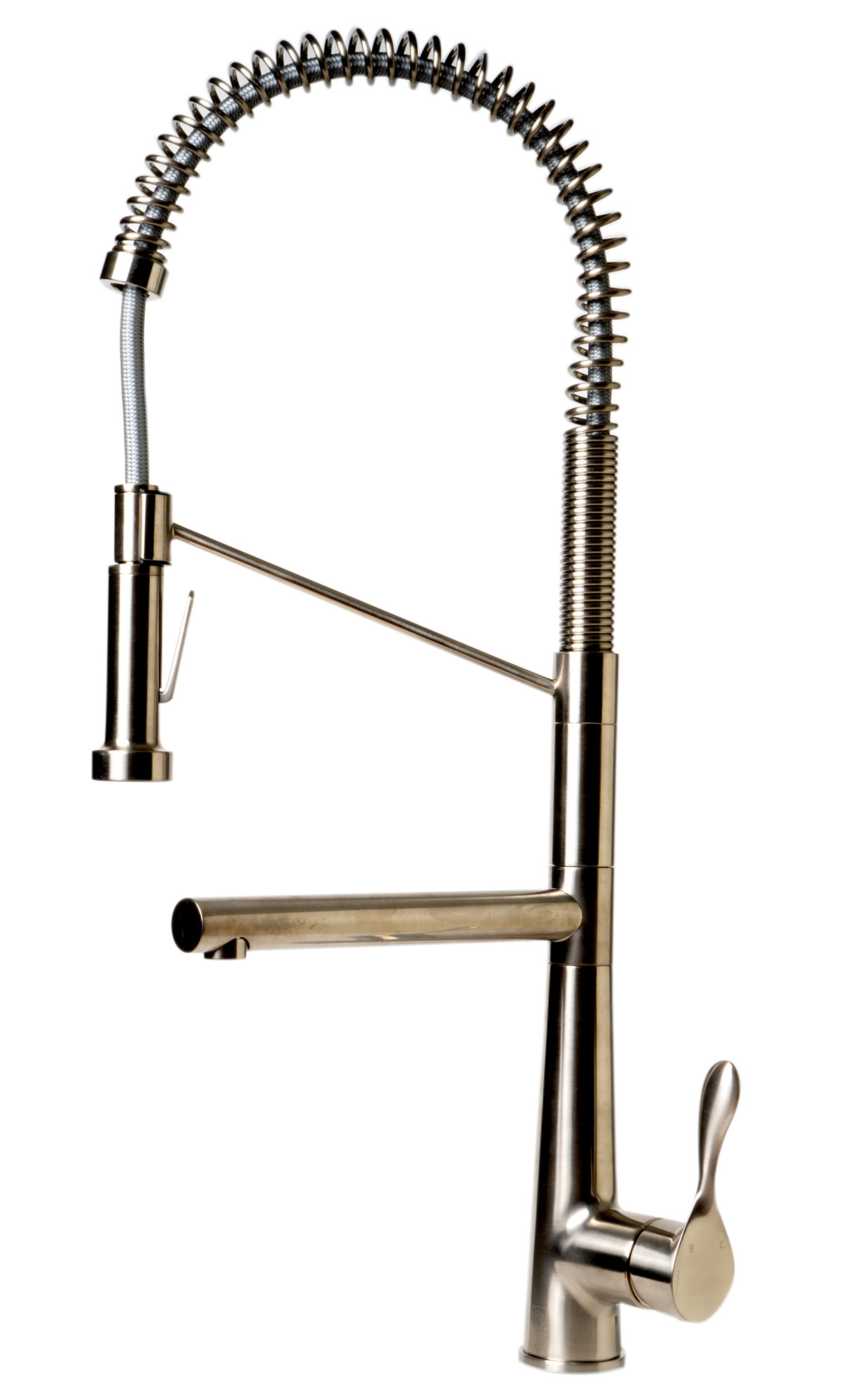 ALFI ABKF3787 Double Spout Commercial Spring Kitchen Faucet - image 4