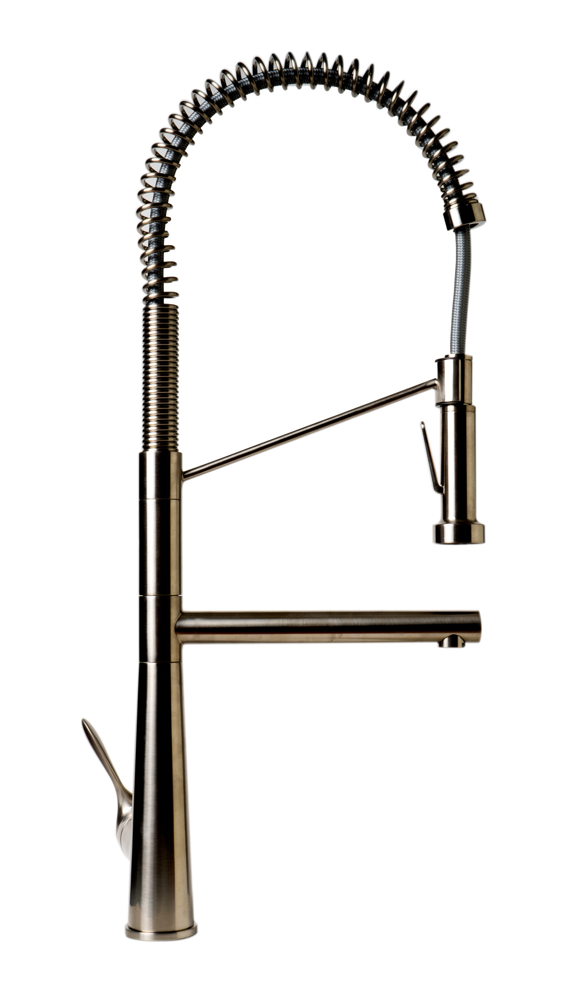 ALFI ABKF3787 Double Spout Commercial Spring Kitchen Faucet - image 5