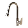 ALFI ABKF3889 Square Gooseneck Pull Down Kitchen Faucet - image 4