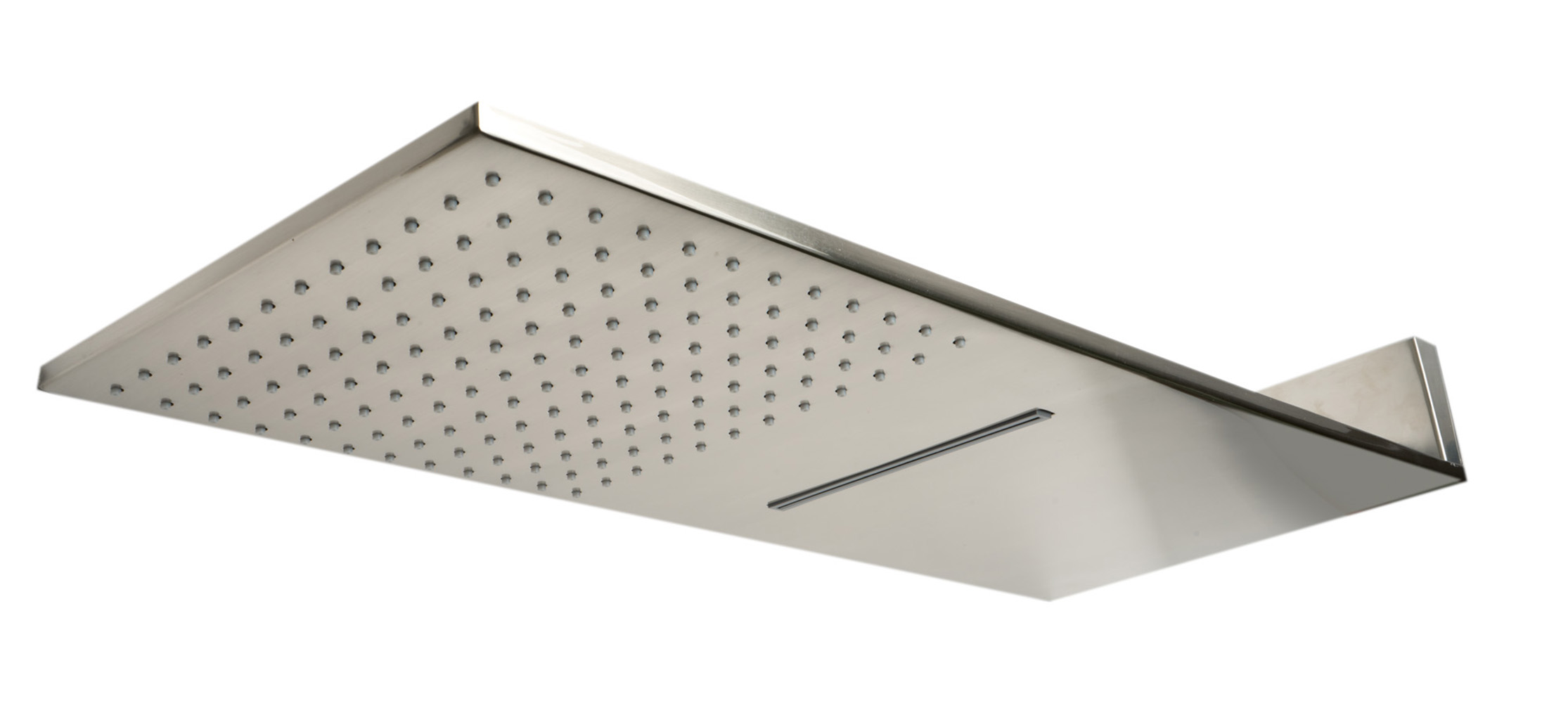 ALFI RAIN10SW 10" Square Waterfall Rain Shower Head - image 1
