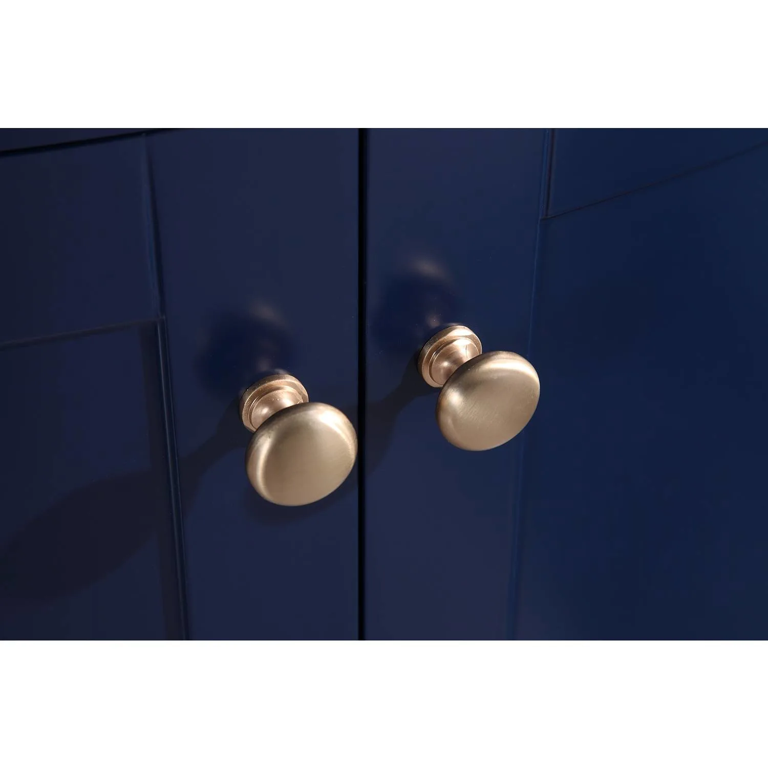 Legion Furniture 24 Inch Marble Top White Ceramic Sink Vanity Cabinet - image 7