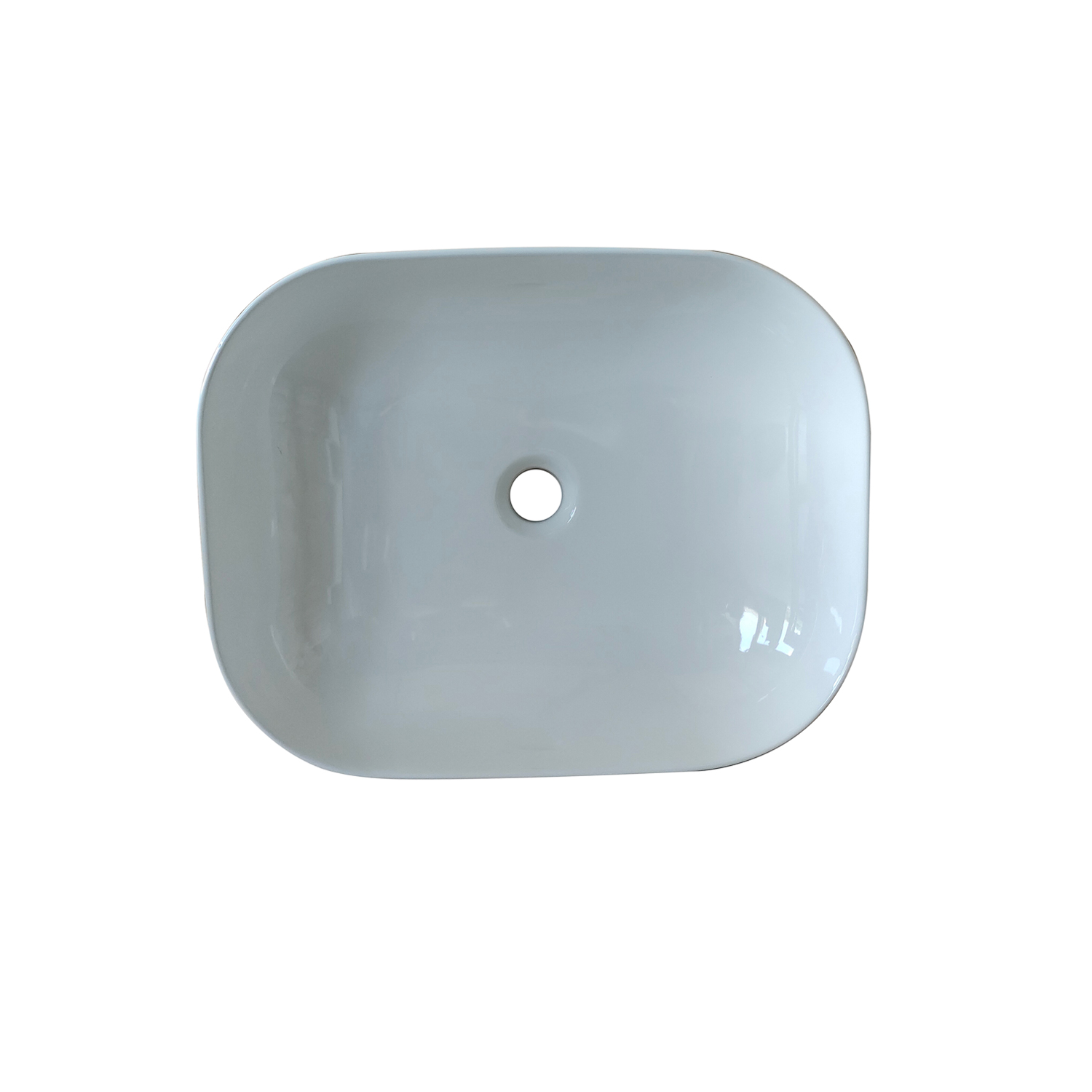 Altair Tahoe Oval Ceramic Bathroom Vanity Sink - image 3
