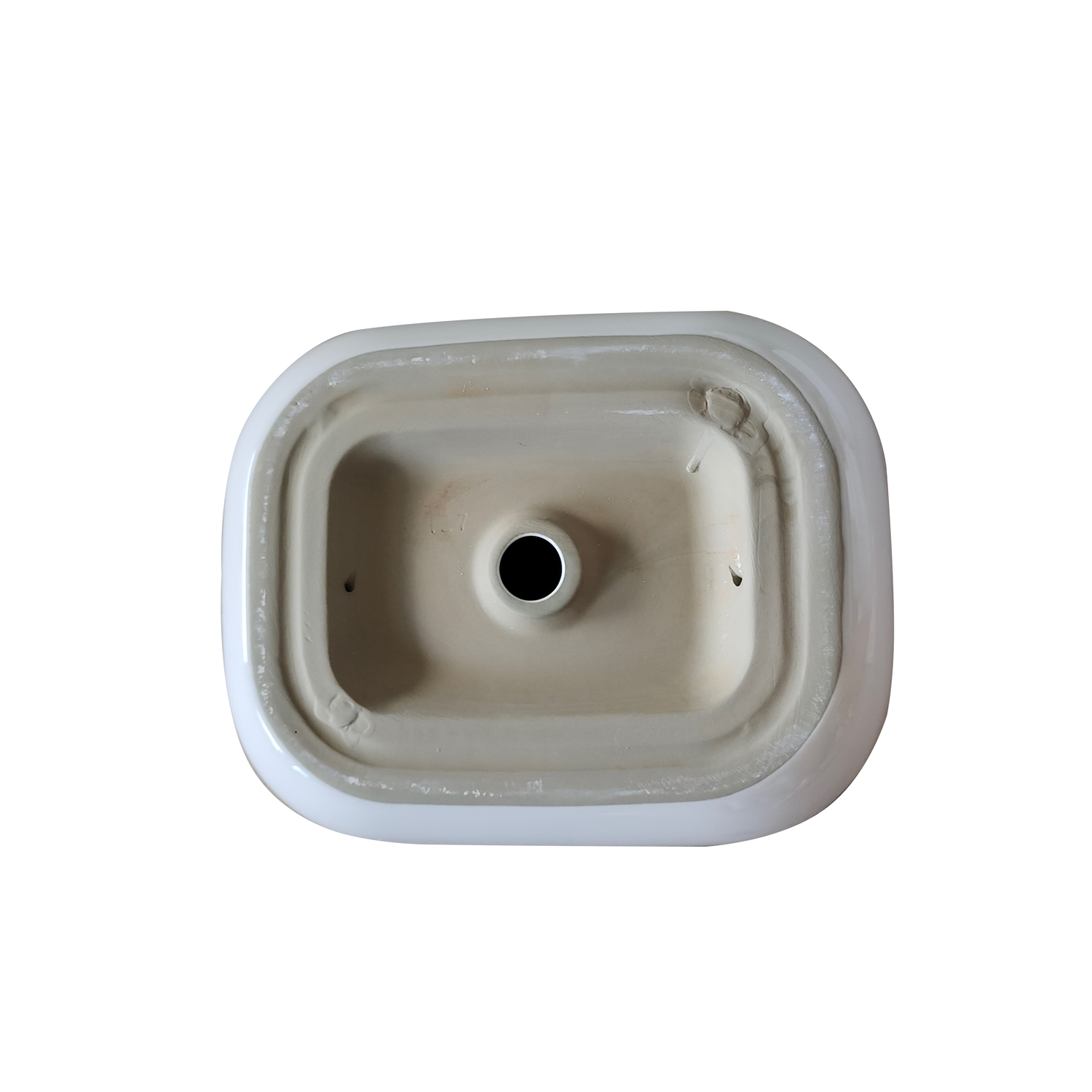 Altair Tahoe Oval Ceramic Bathroom Vanity Sink - image 4