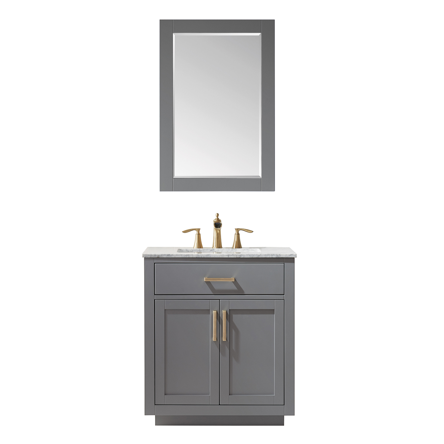 Altair Ivy 30-Inch Single Bathroom Vanity - image 1