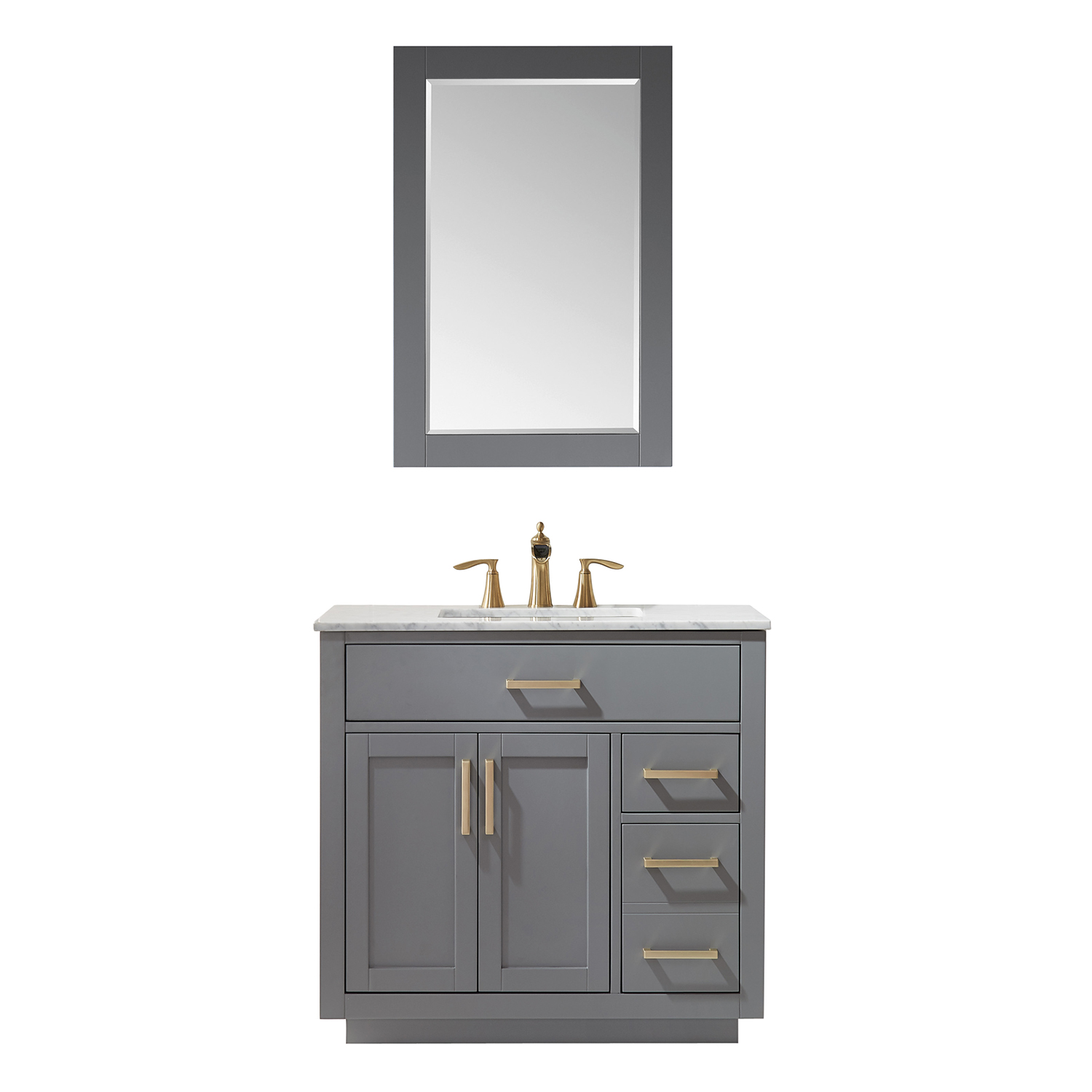 Altair Ivy 36-Inch Single Bathroom Vanity - image 1