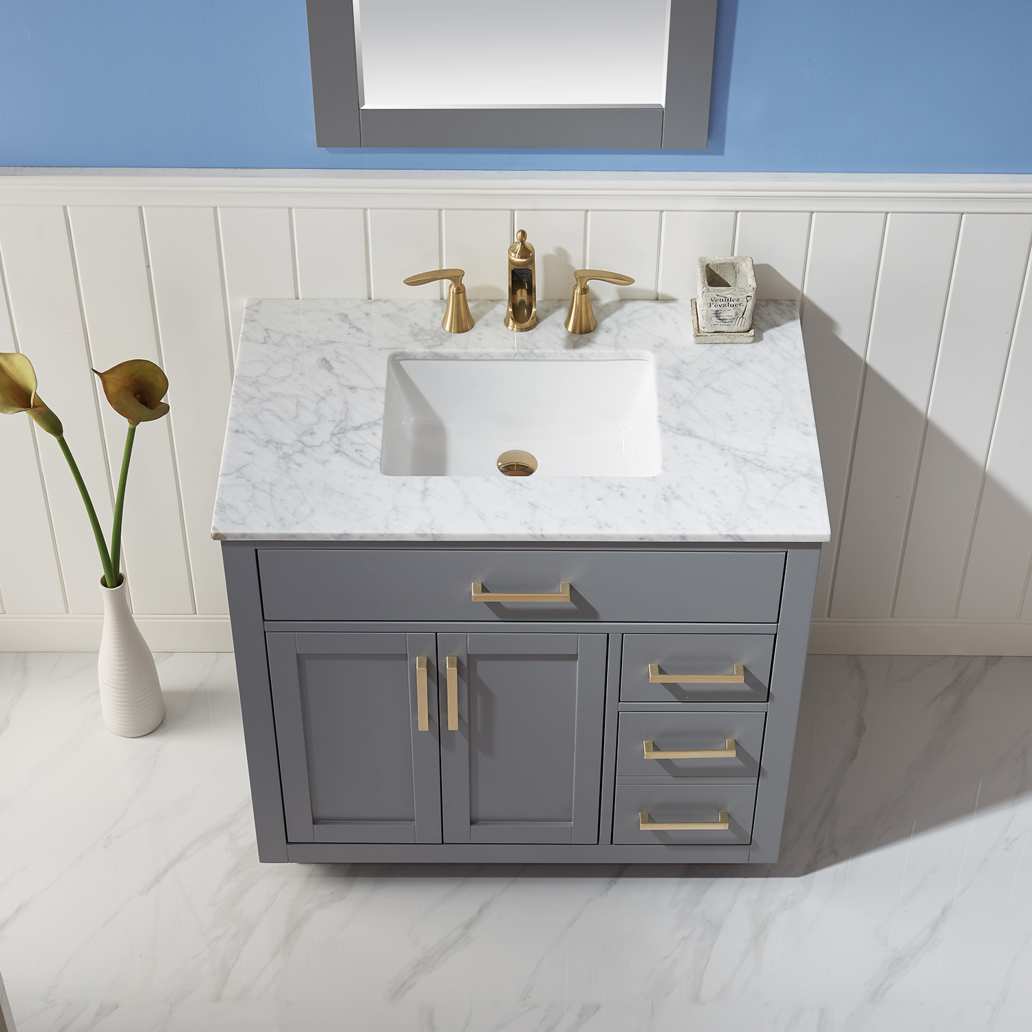 Altair Ivy 36-Inch Single Bathroom Vanity - image 5