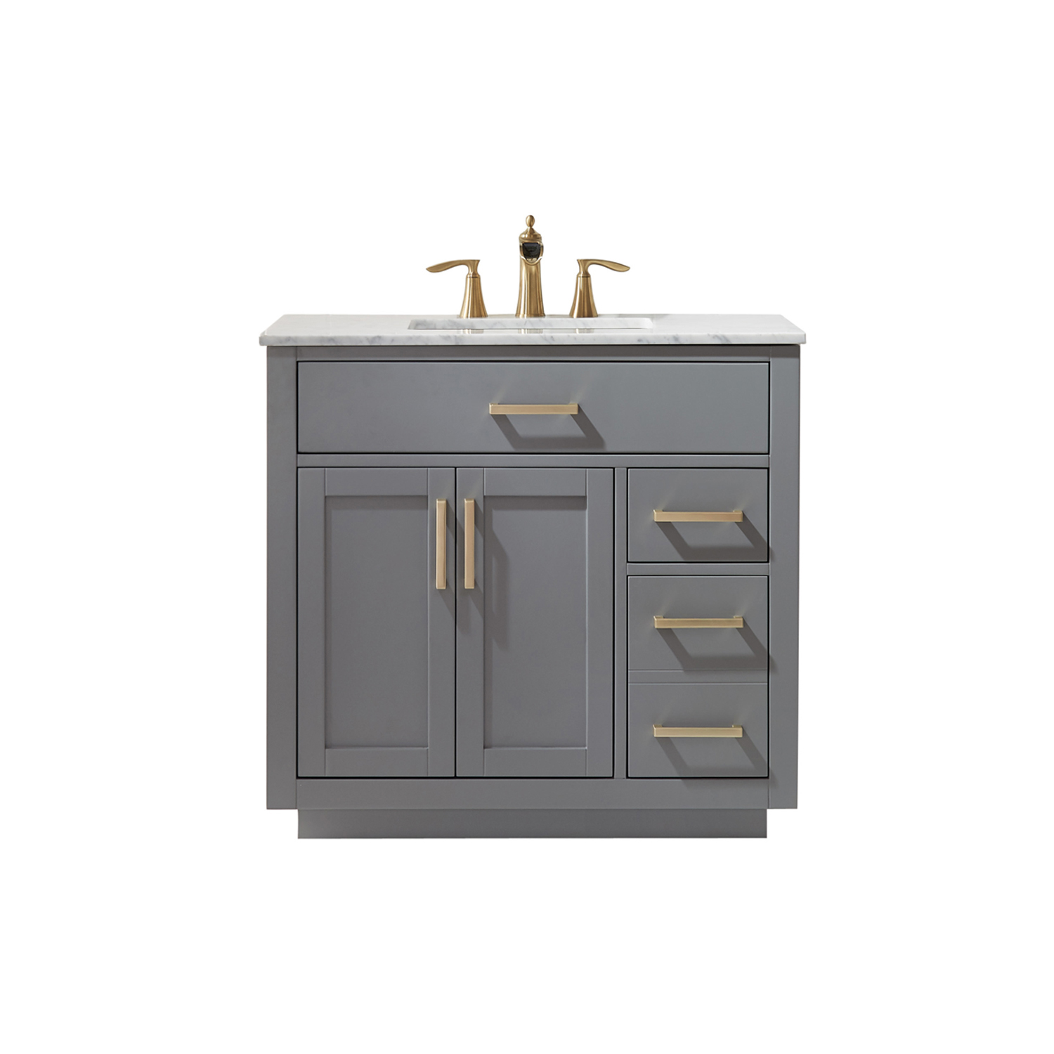 Altair Ivy 36-Inch Single Bathroom Vanity