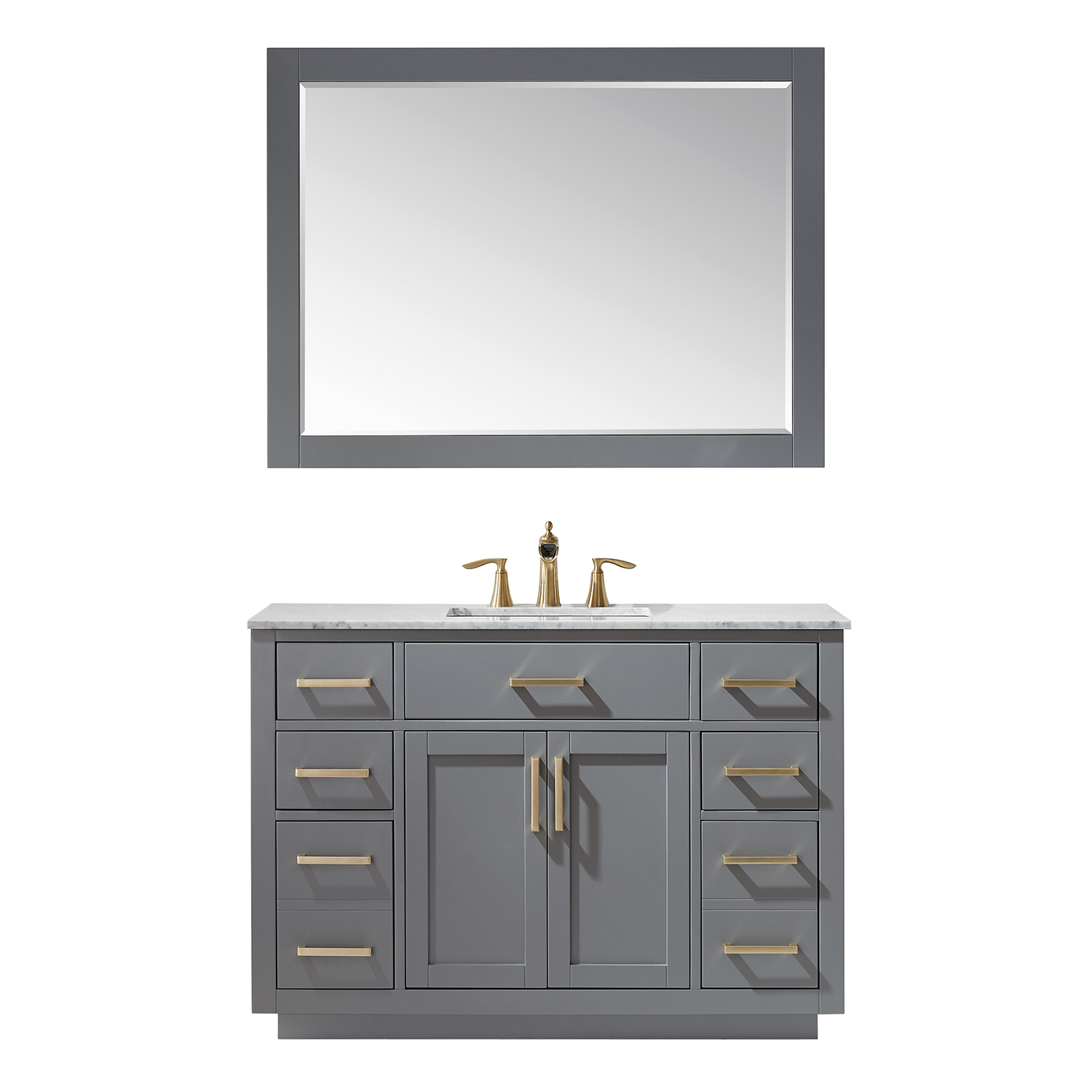 Altair Ivy 48-Inch Single Bathroom Vanity - image 1