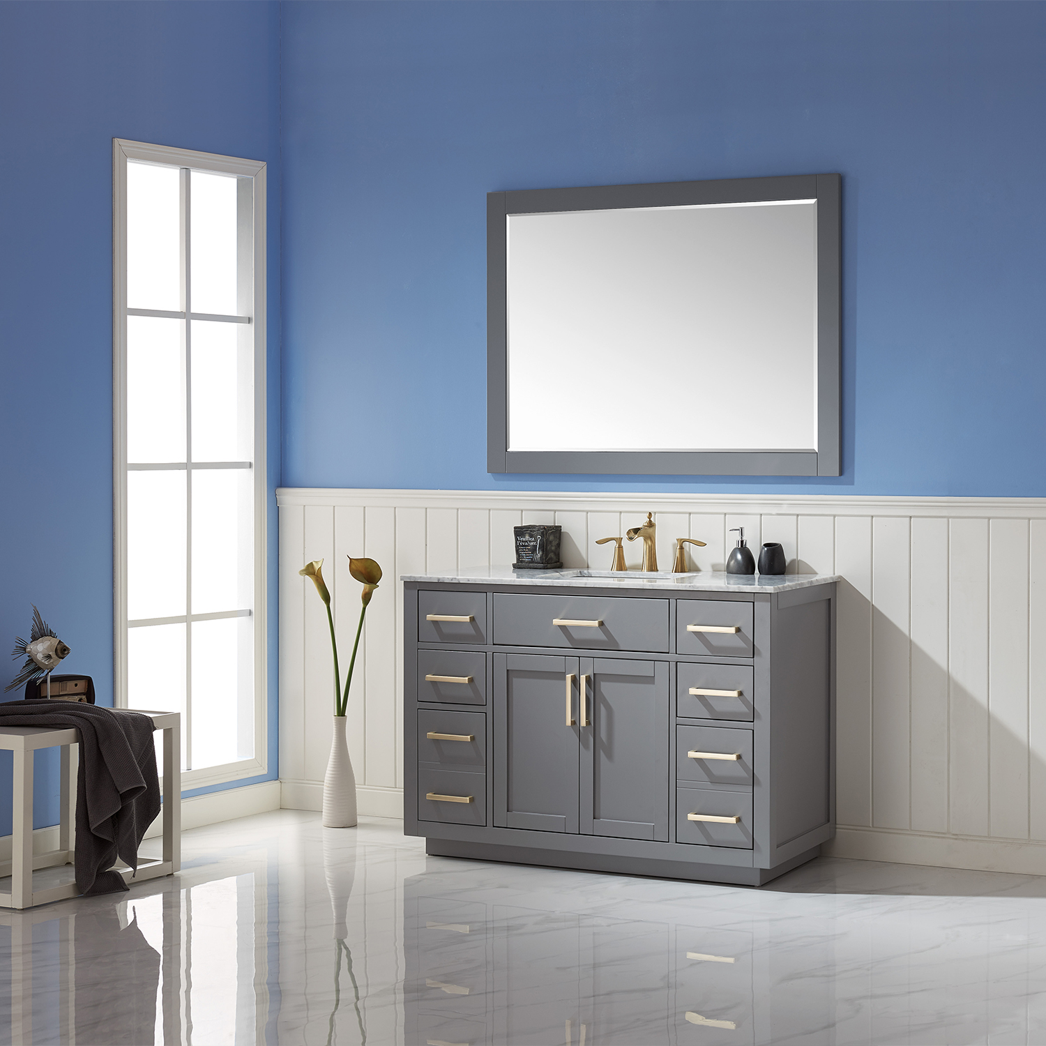 Altair Ivy 48-Inch Single Bathroom Vanity - image 3