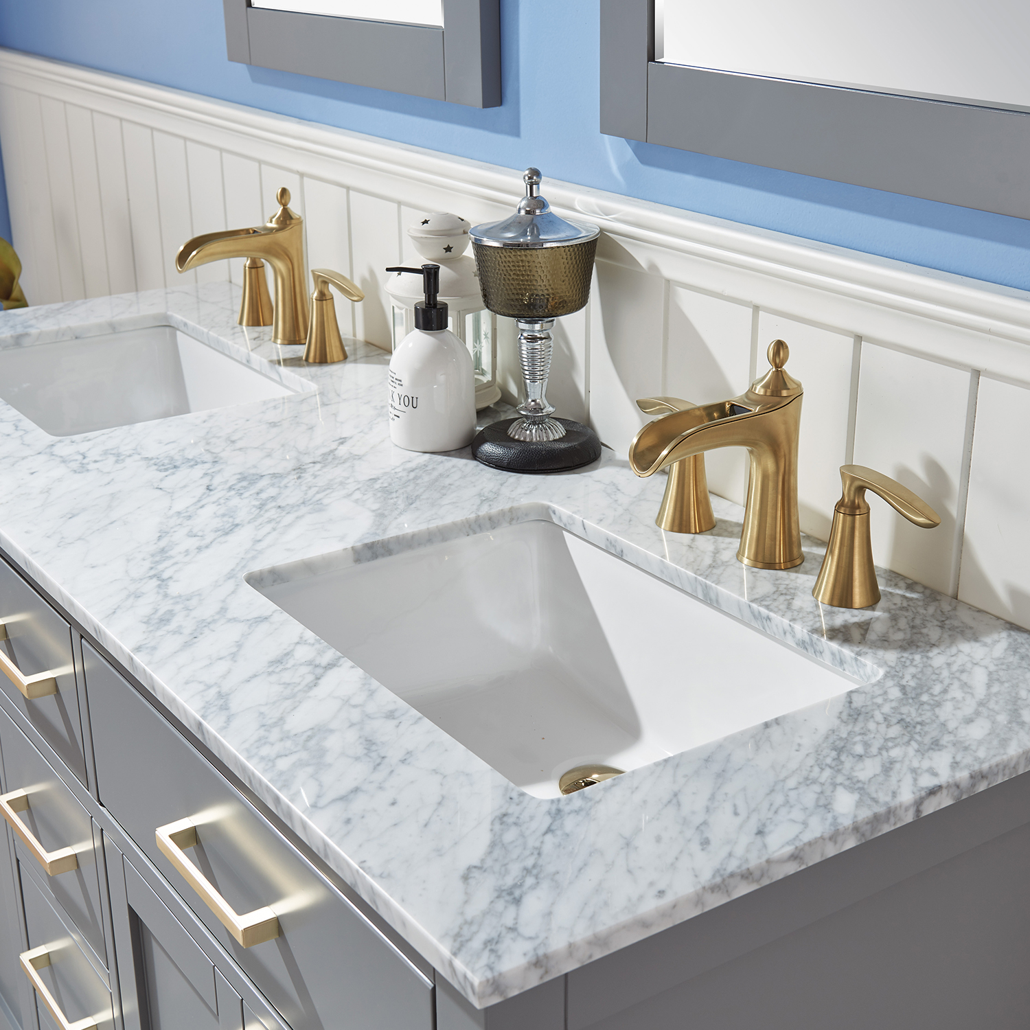 Altair Ivy 60-Inch Double Bathroom Vanity - image 6